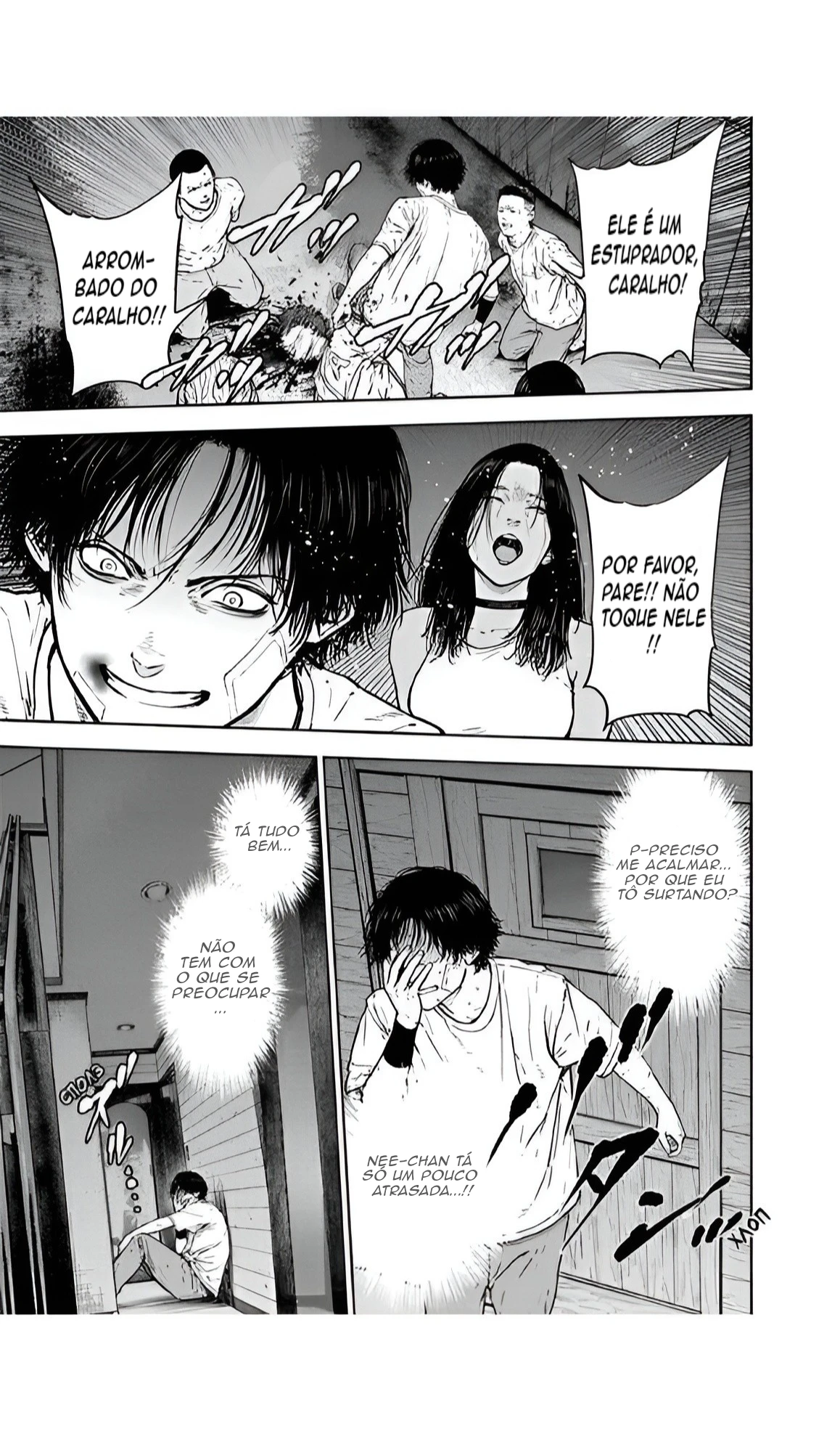 Gyakusatsu Happy End — Cap. 41, pág. 4