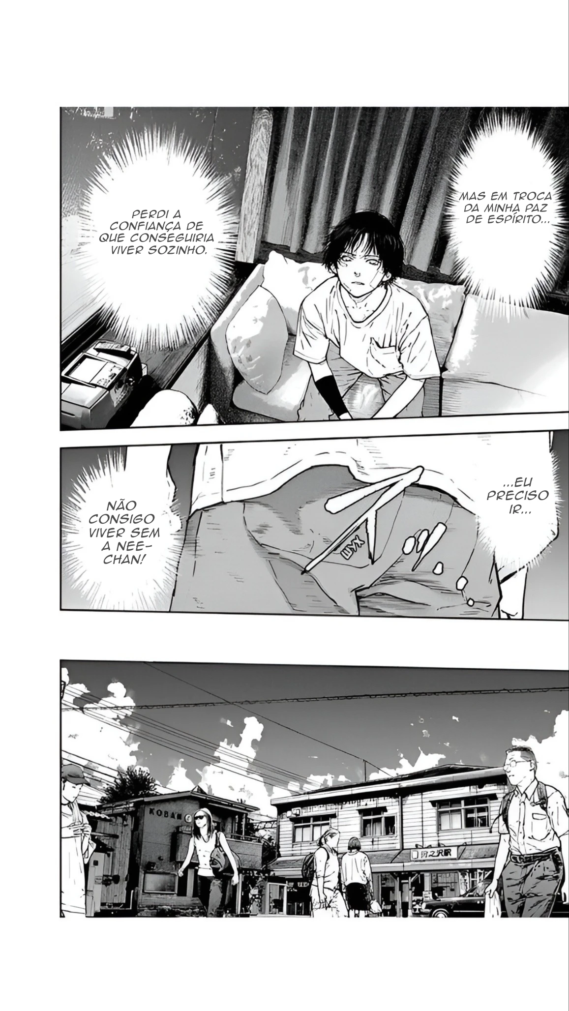 Gyakusatsu Happy End — Cap. 41, pág. 11