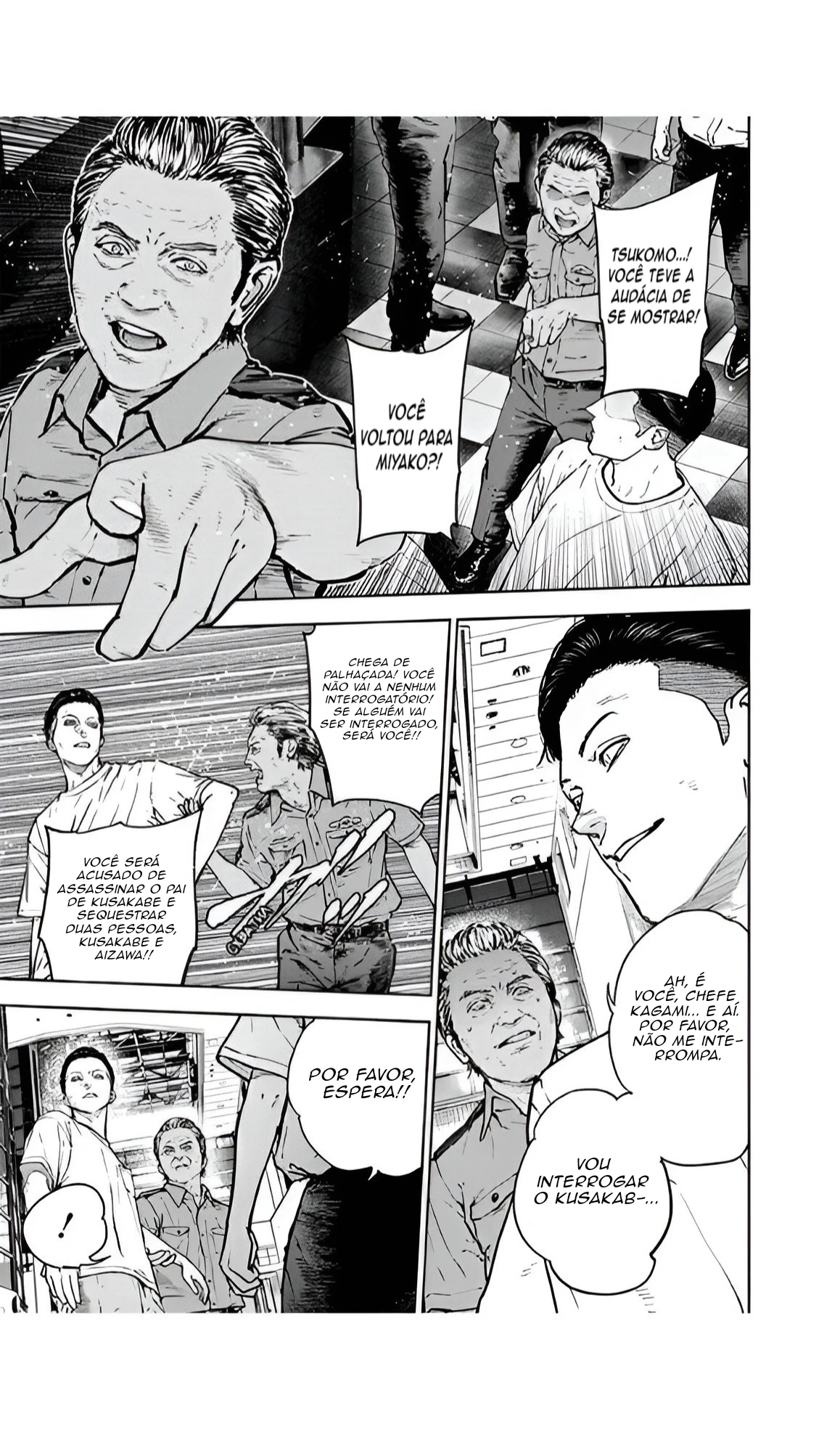 Gyakusatsu Happy End — Cap. 41, pág. 16
