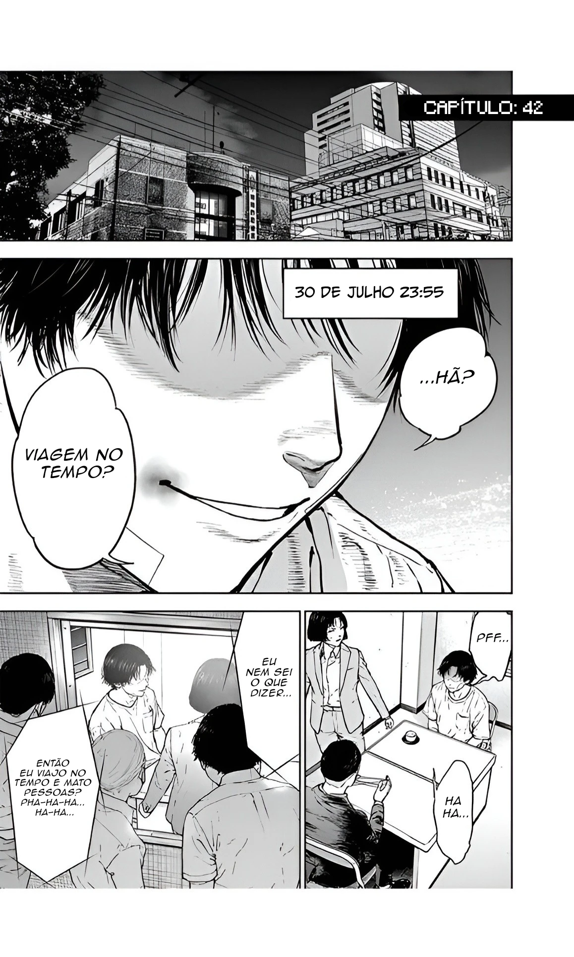 Gyakusatsu Happy End — Cap. 42, pág. 5