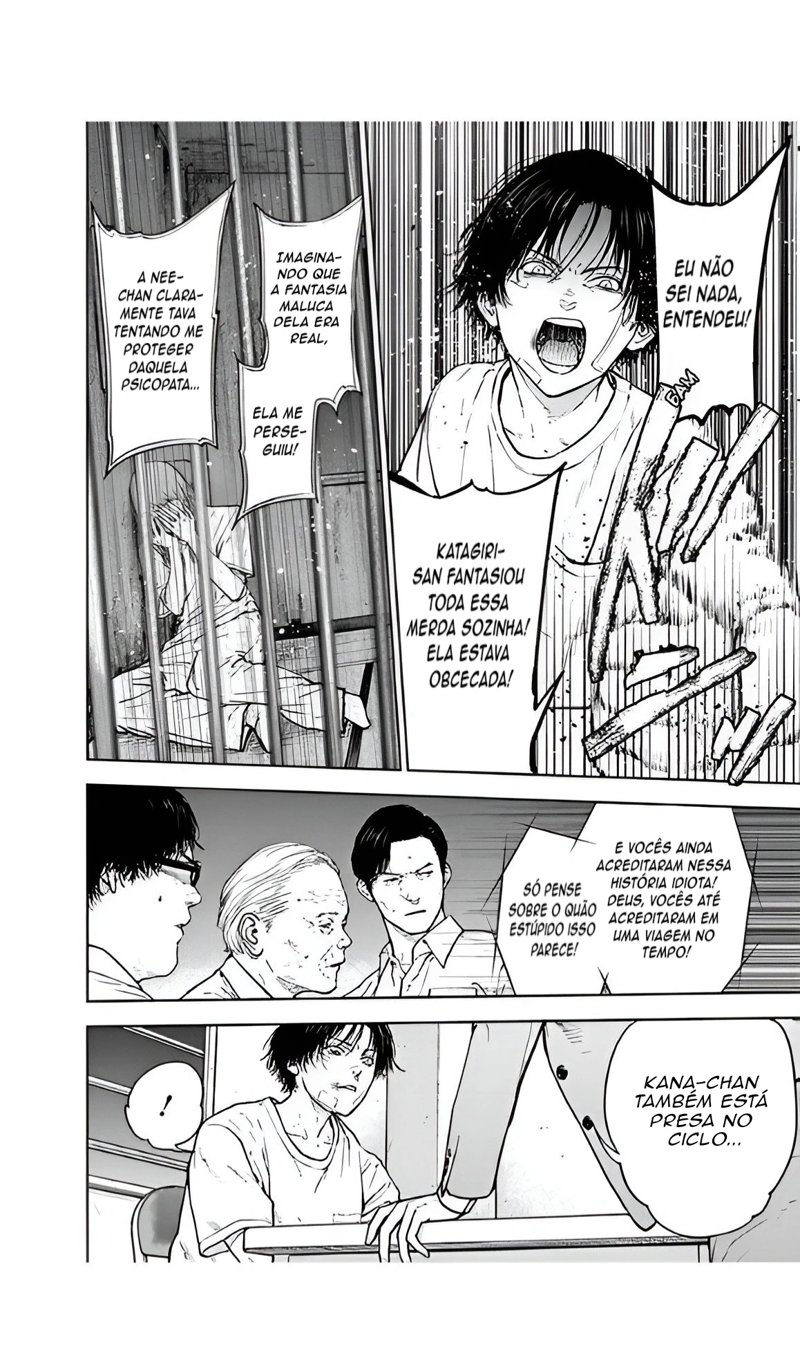 Gyakusatsu Happy End — Cap. 42, pág. 8