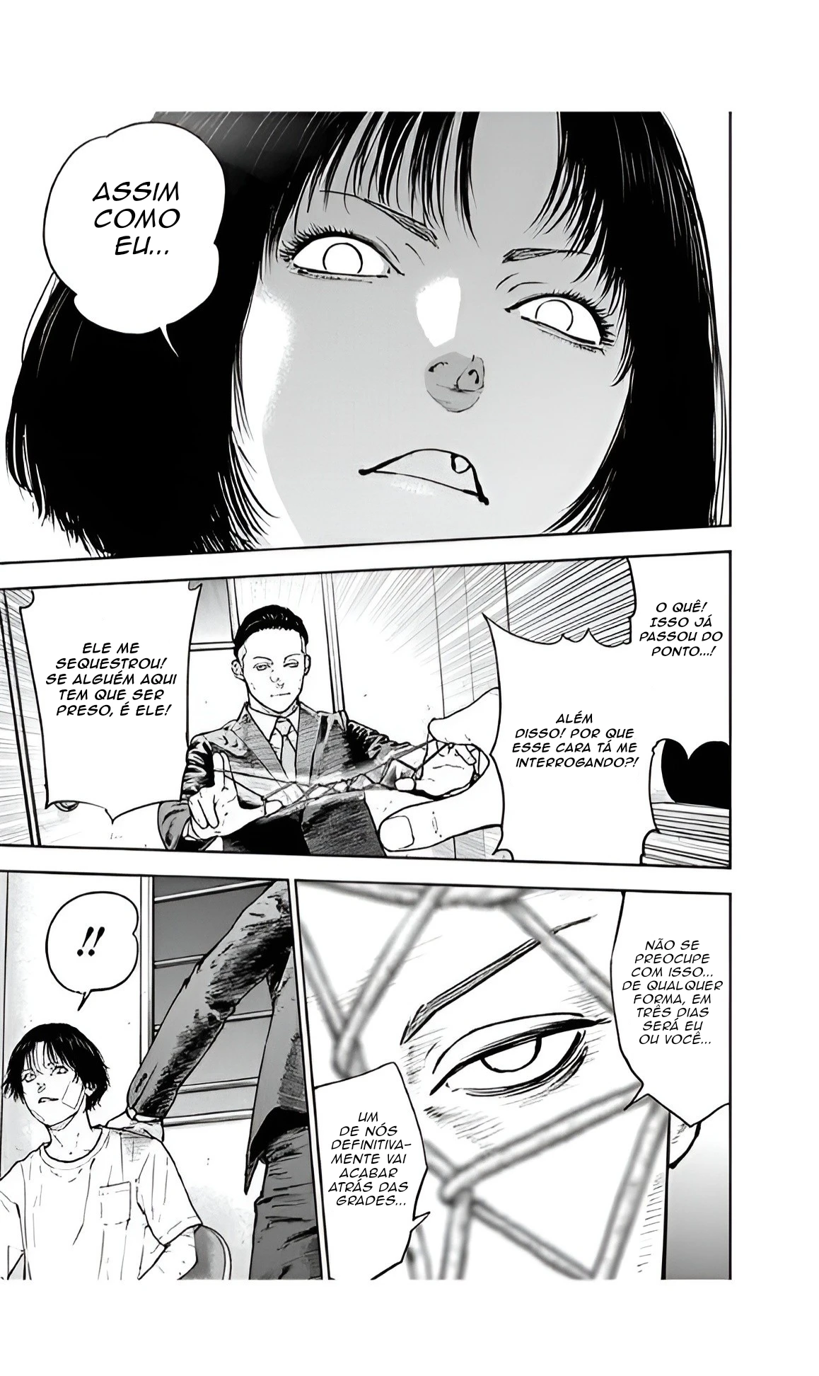 Gyakusatsu Happy End — Cap. 42, pág. 9