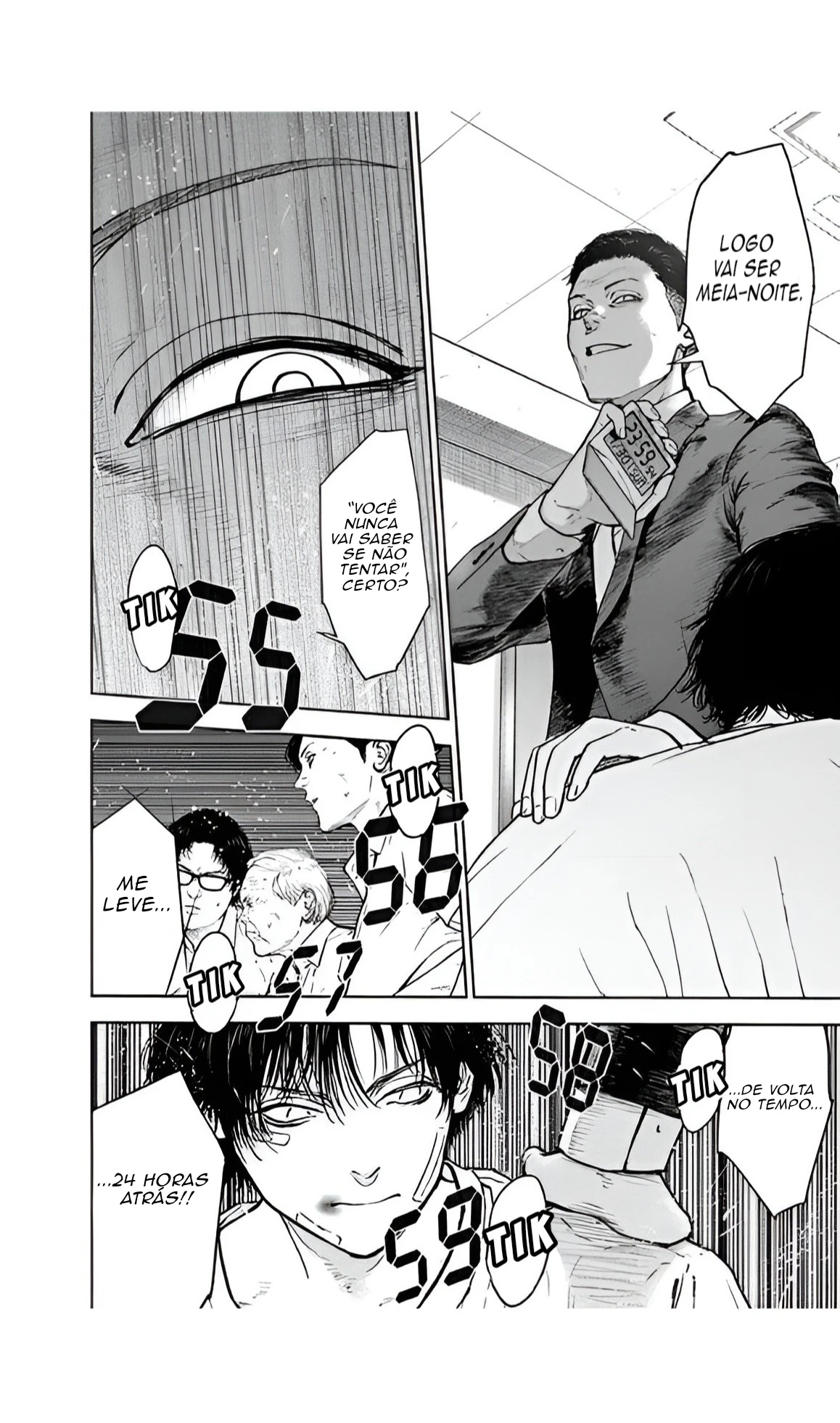Gyakusatsu Happy End — Cap. 42, pág. 10