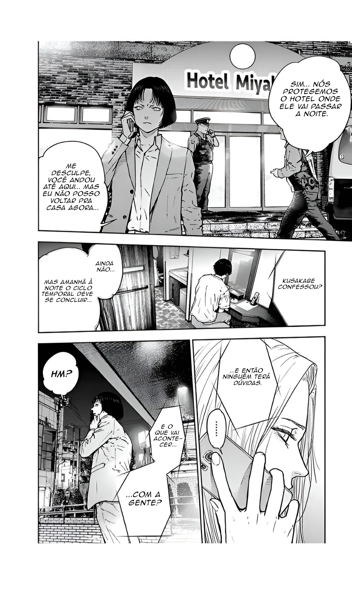 Gyakusatsu Happy End — Cap. 42, pág. 14