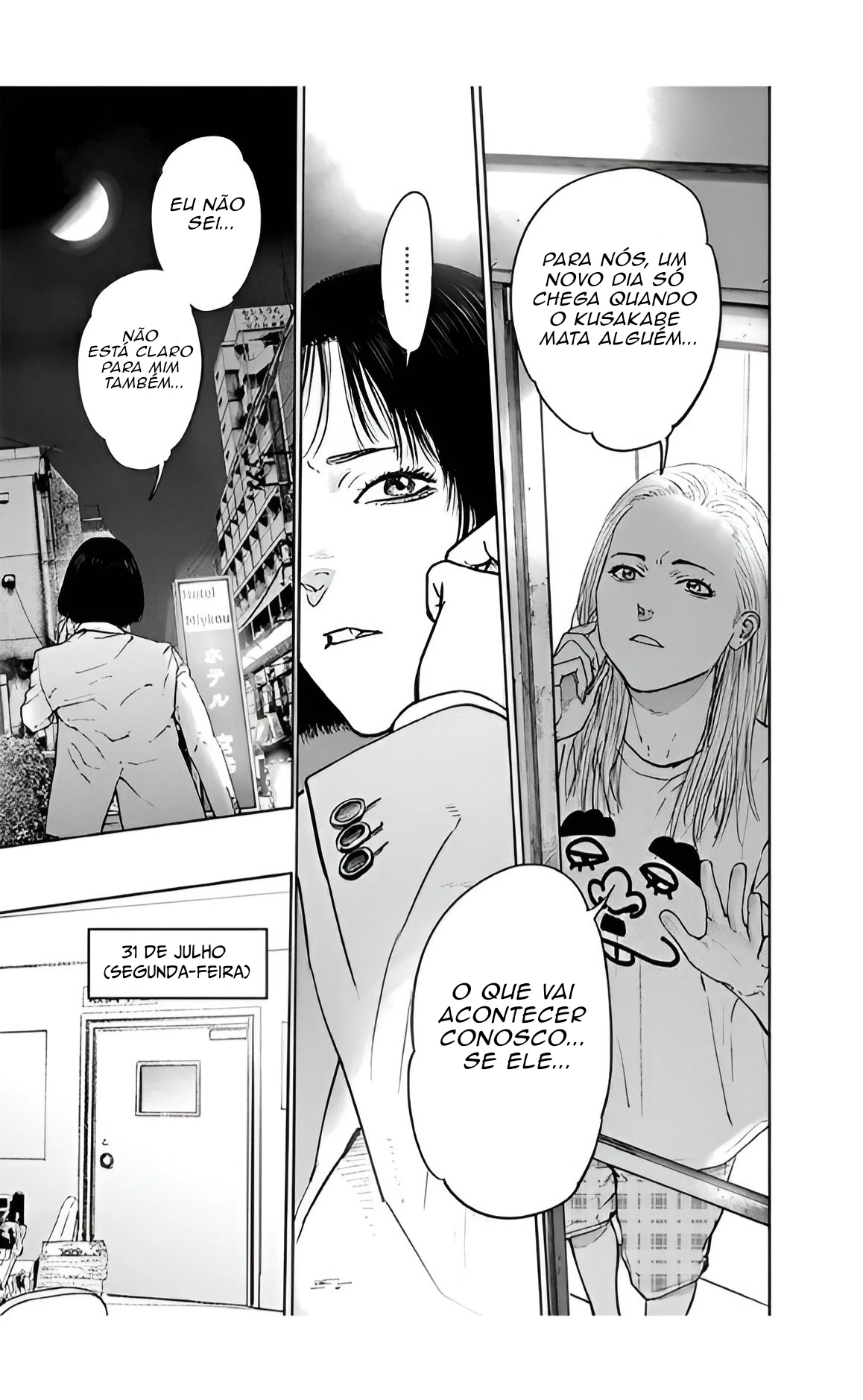 Gyakusatsu Happy End — Cap. 42, pág. 15
