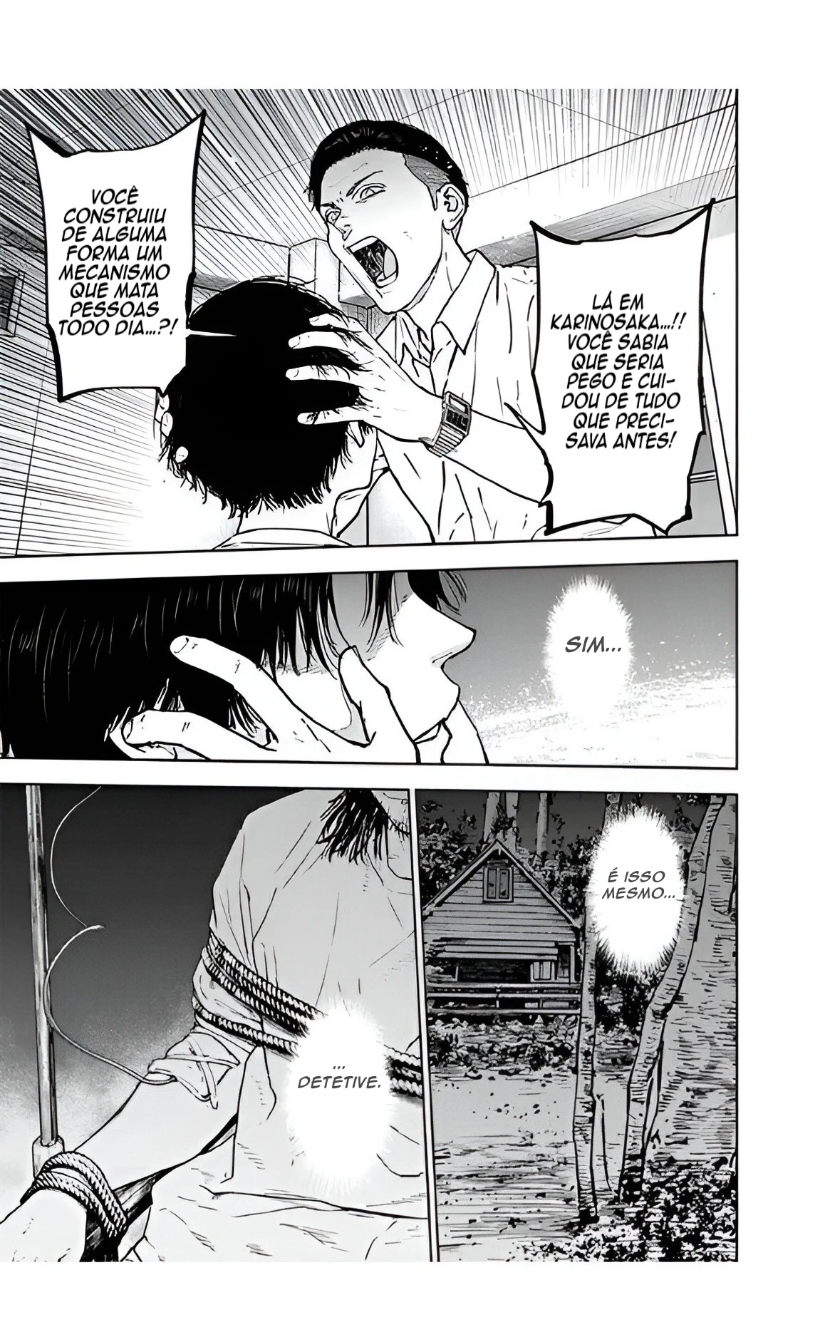 Gyakusatsu Happy End — Cap. 42, pág. 21