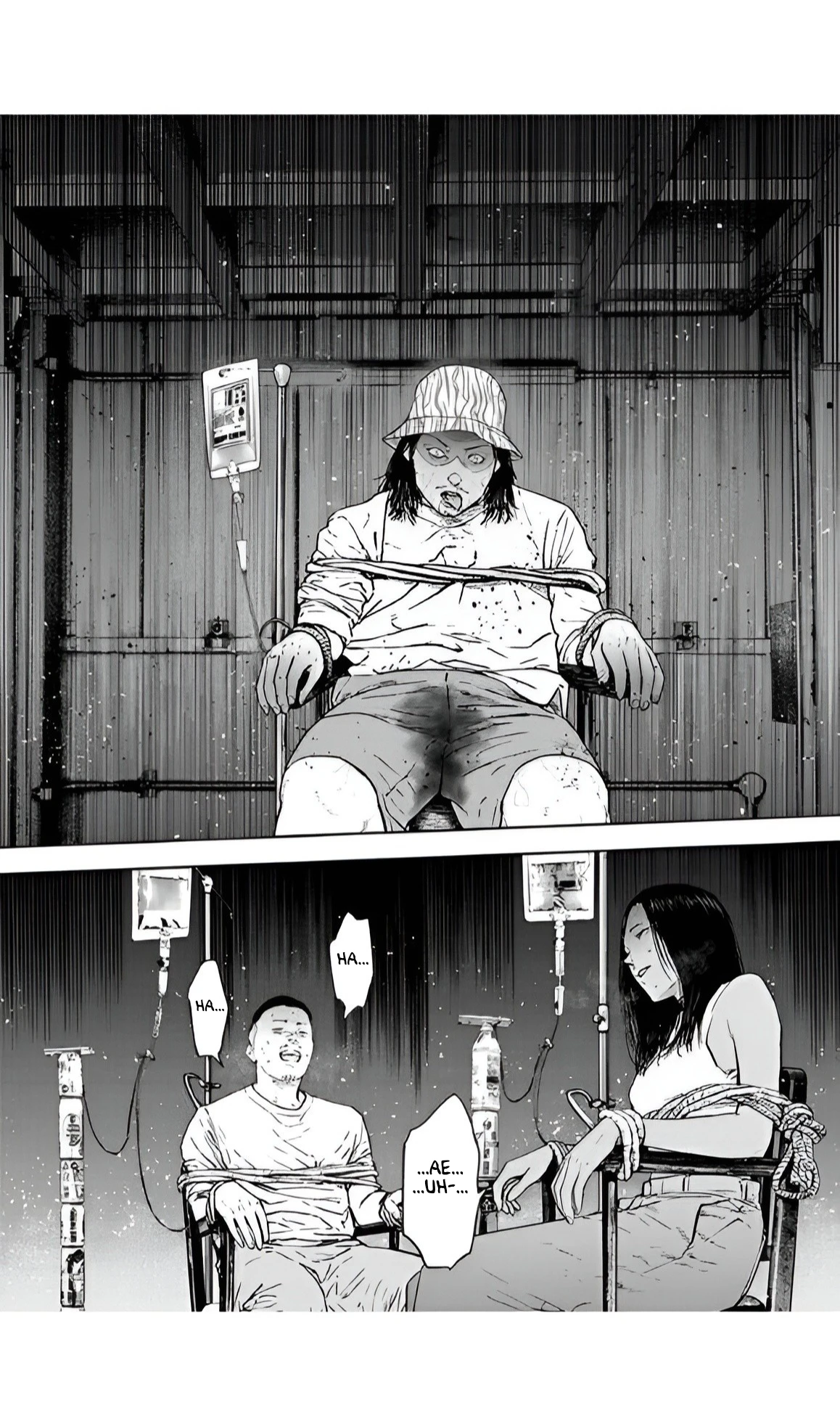 Gyakusatsu Happy End — Cap. 42, pág. 22