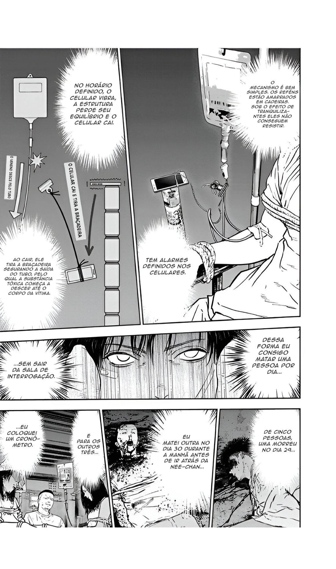 Gyakusatsu Happy End — Cap. 42, pág. 23