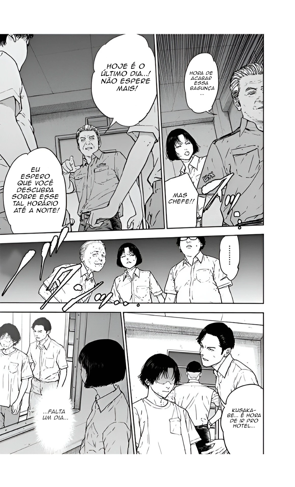 Gyakusatsu Happy End — Cap. 42, pág. 27