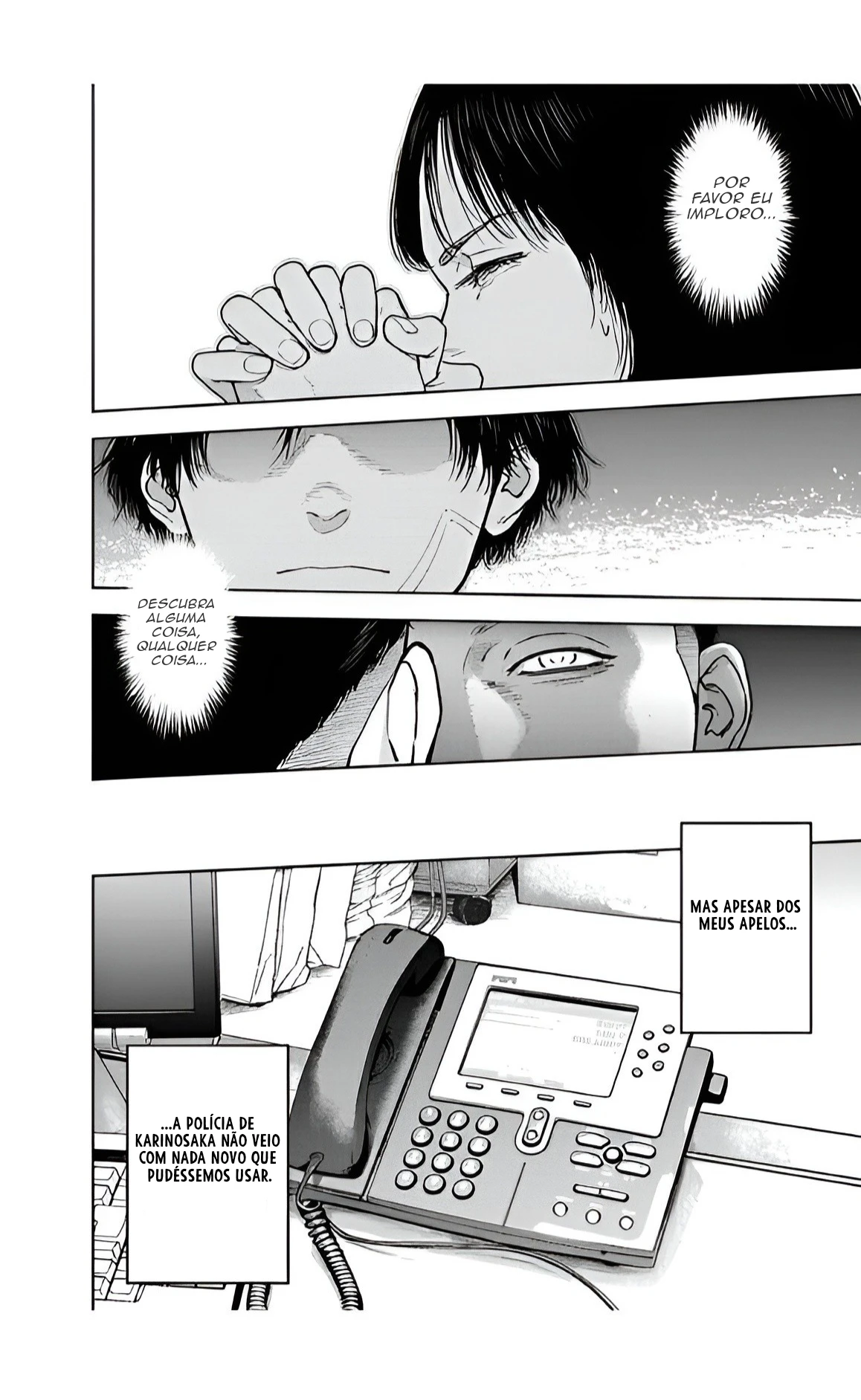 Gyakusatsu Happy End — Cap. 42, pág. 28