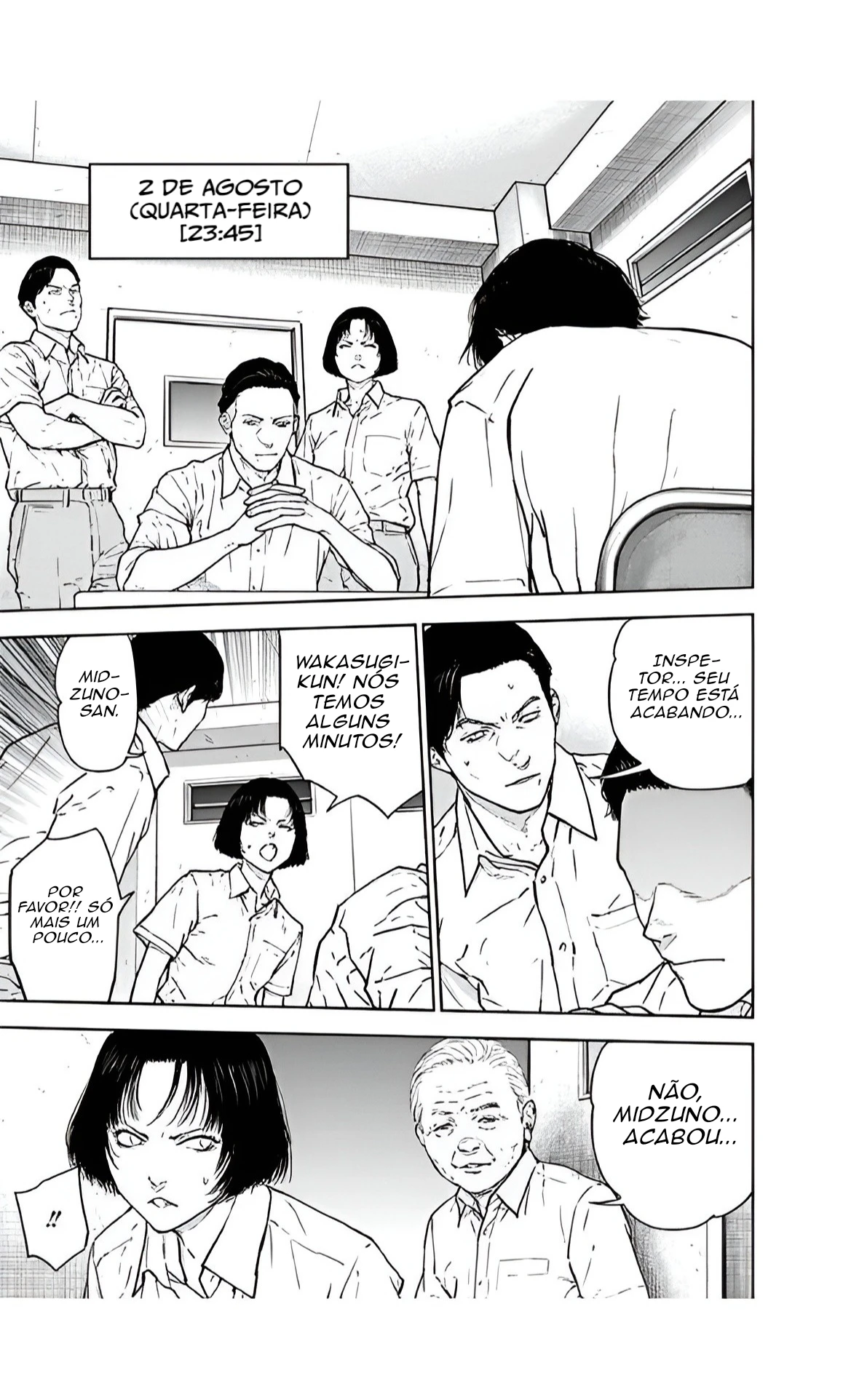 Gyakusatsu Happy End — Cap. 42, pág. 29