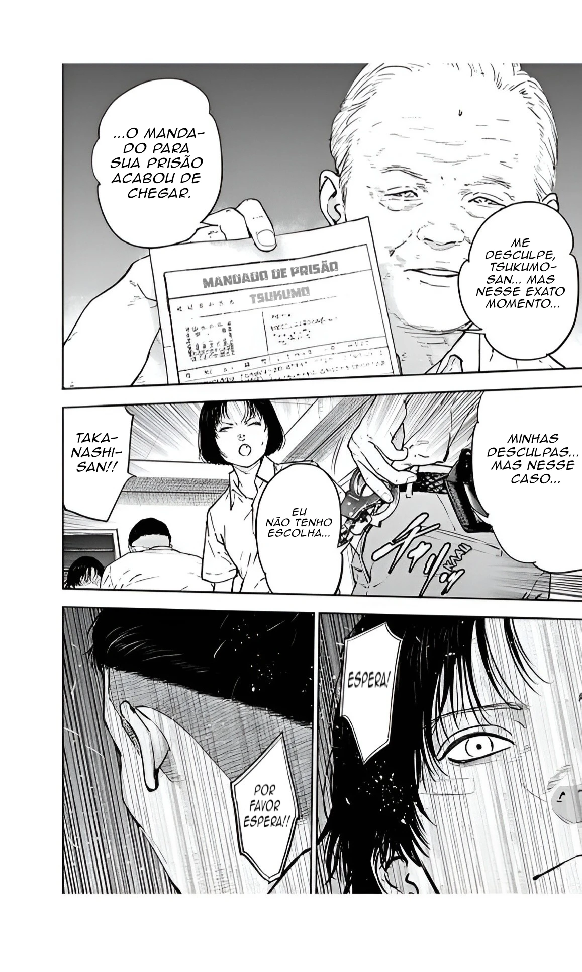 Gyakusatsu Happy End — Cap. 42, pág. 30