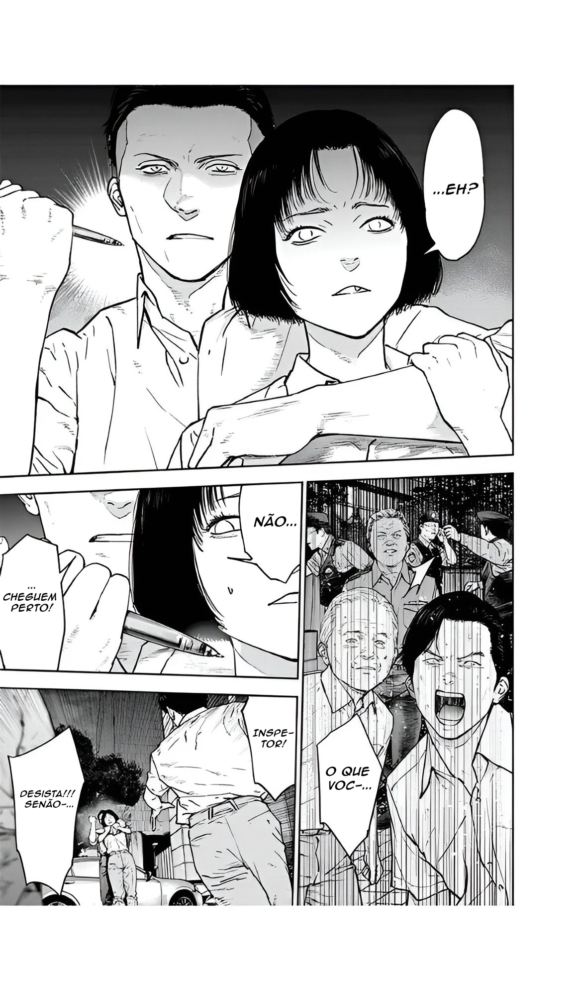 Gyakusatsu Happy End — Cap. 43, pág. 6