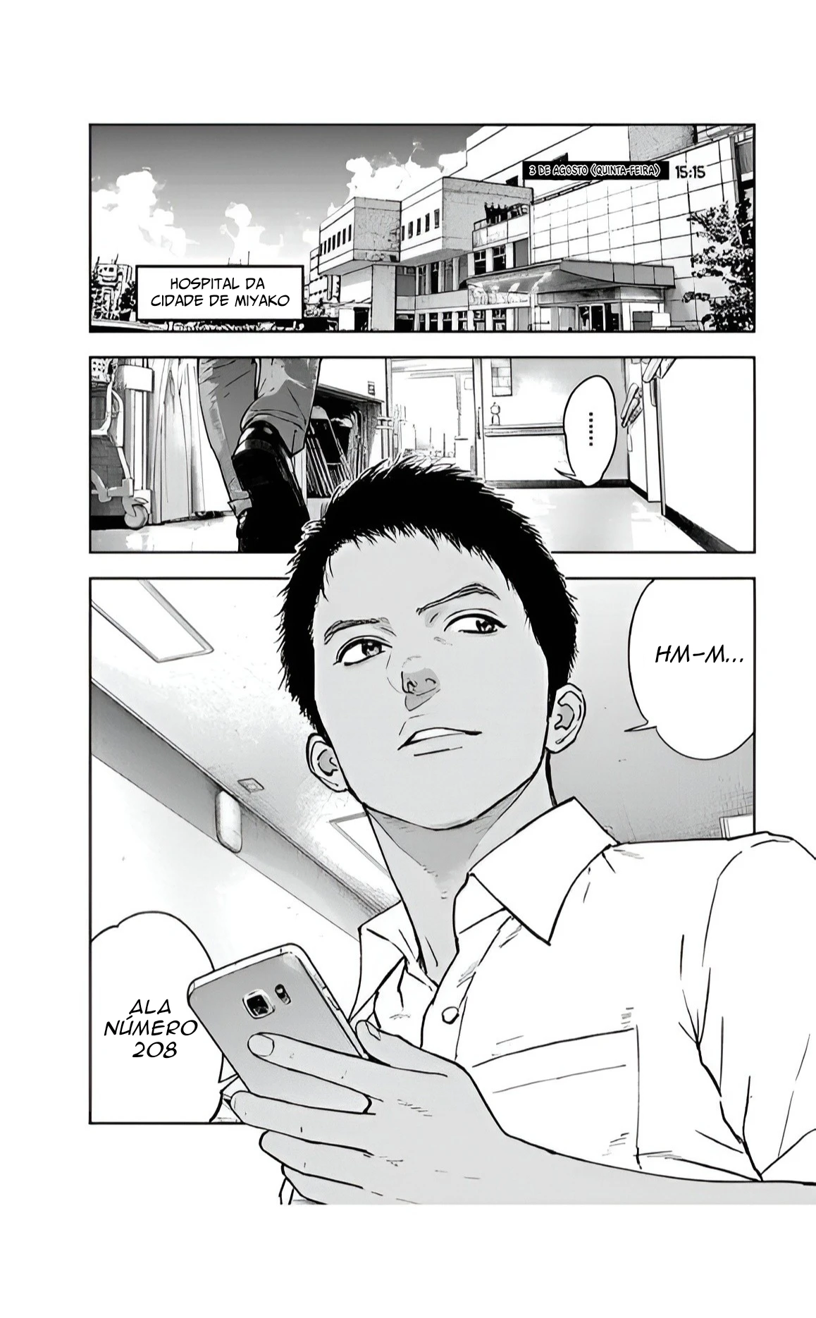 Gyakusatsu Happy End — Cap. 43, pág. 15