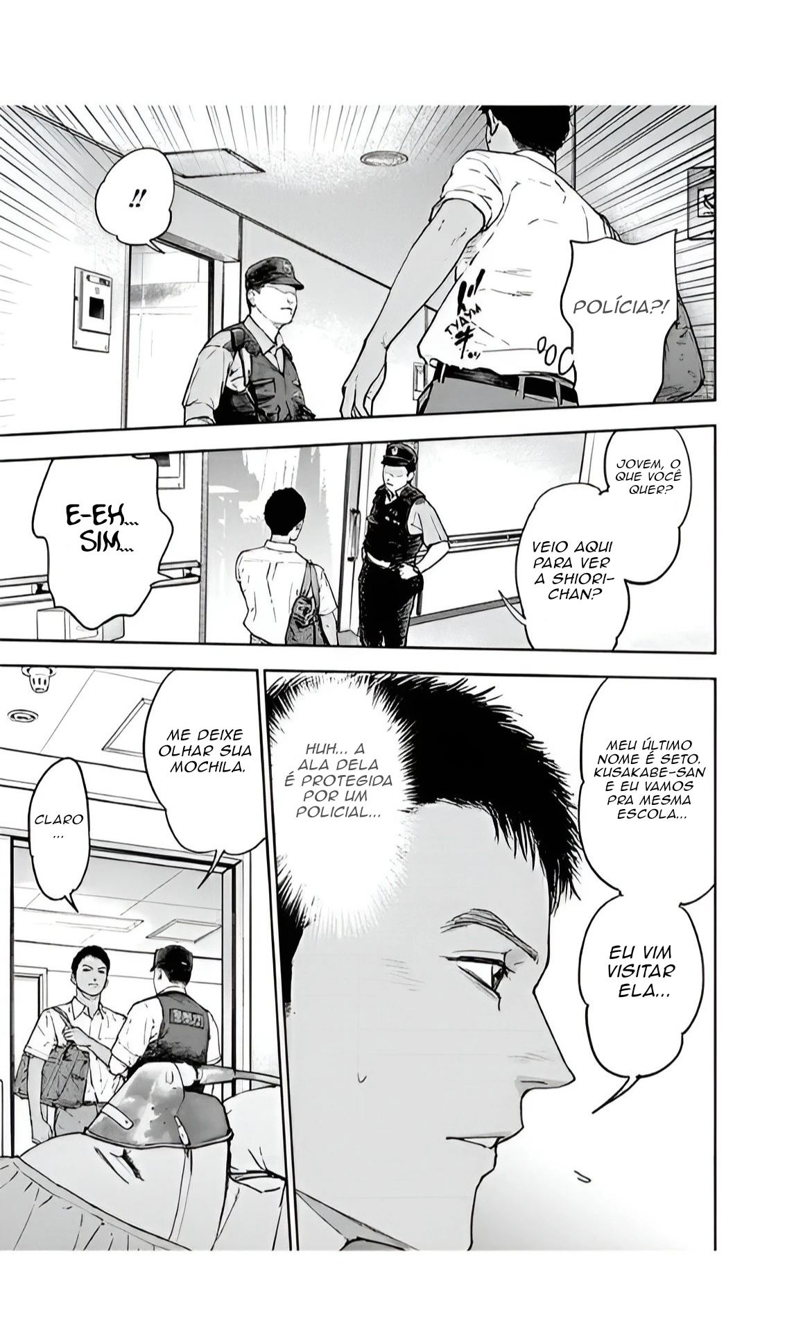 Gyakusatsu Happy End — Cap. 43, pág. 16