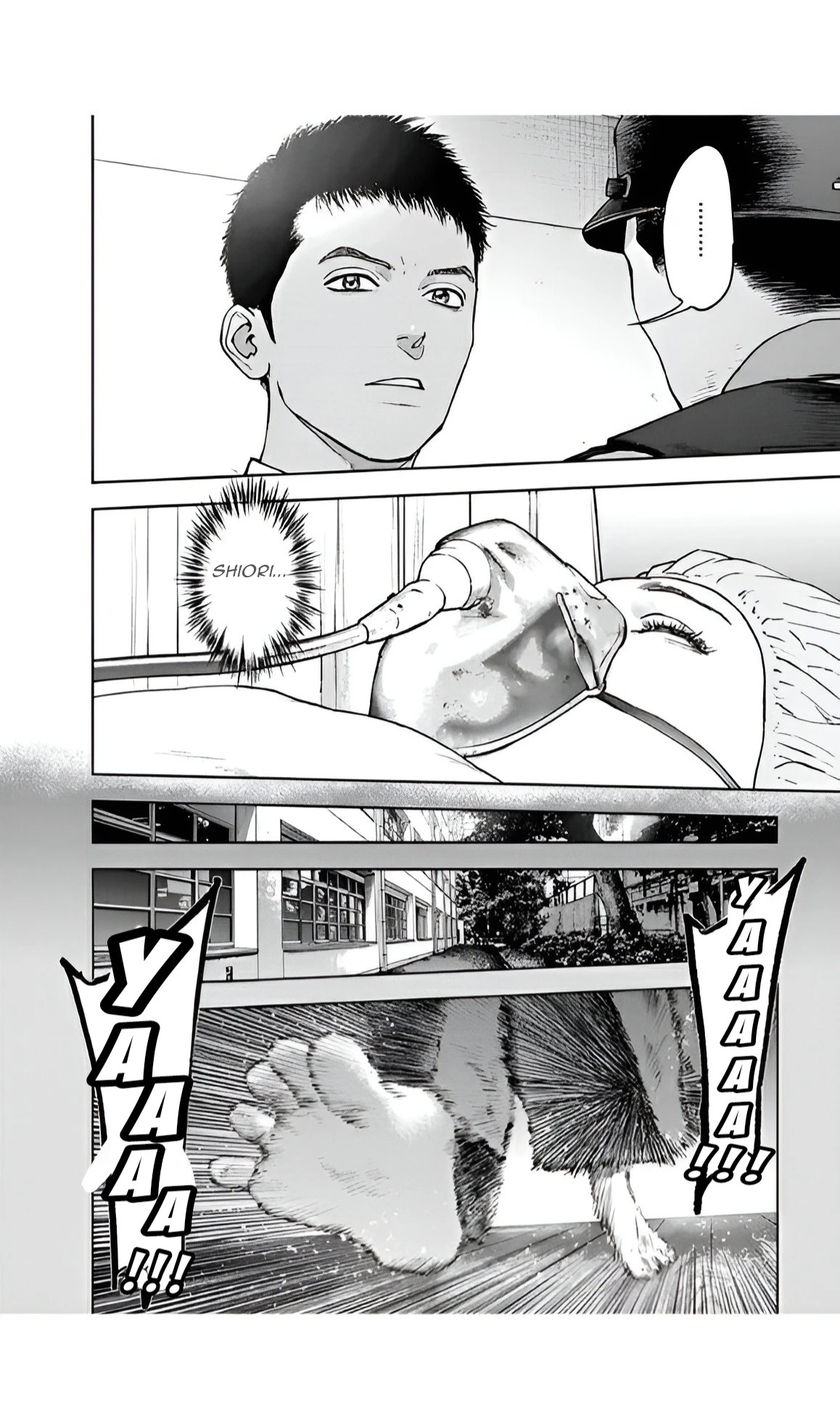 Gyakusatsu Happy End — Cap. 43, pág. 17