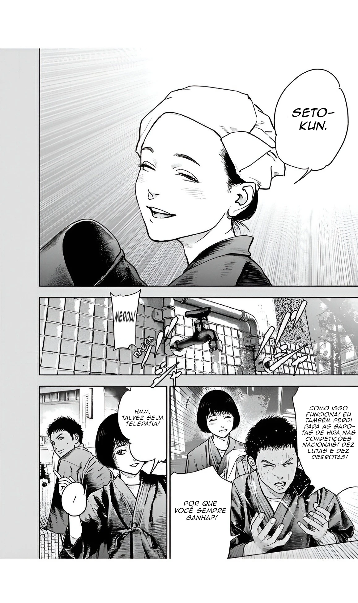 Gyakusatsu Happy End — Cap. 43, pág. 19