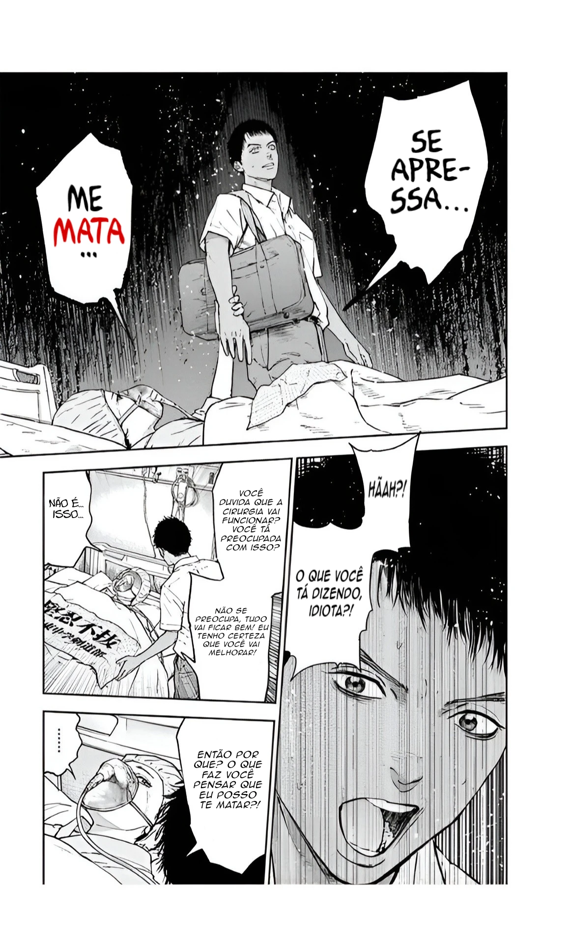 Gyakusatsu Happy End — Cap. 43, pág. 23