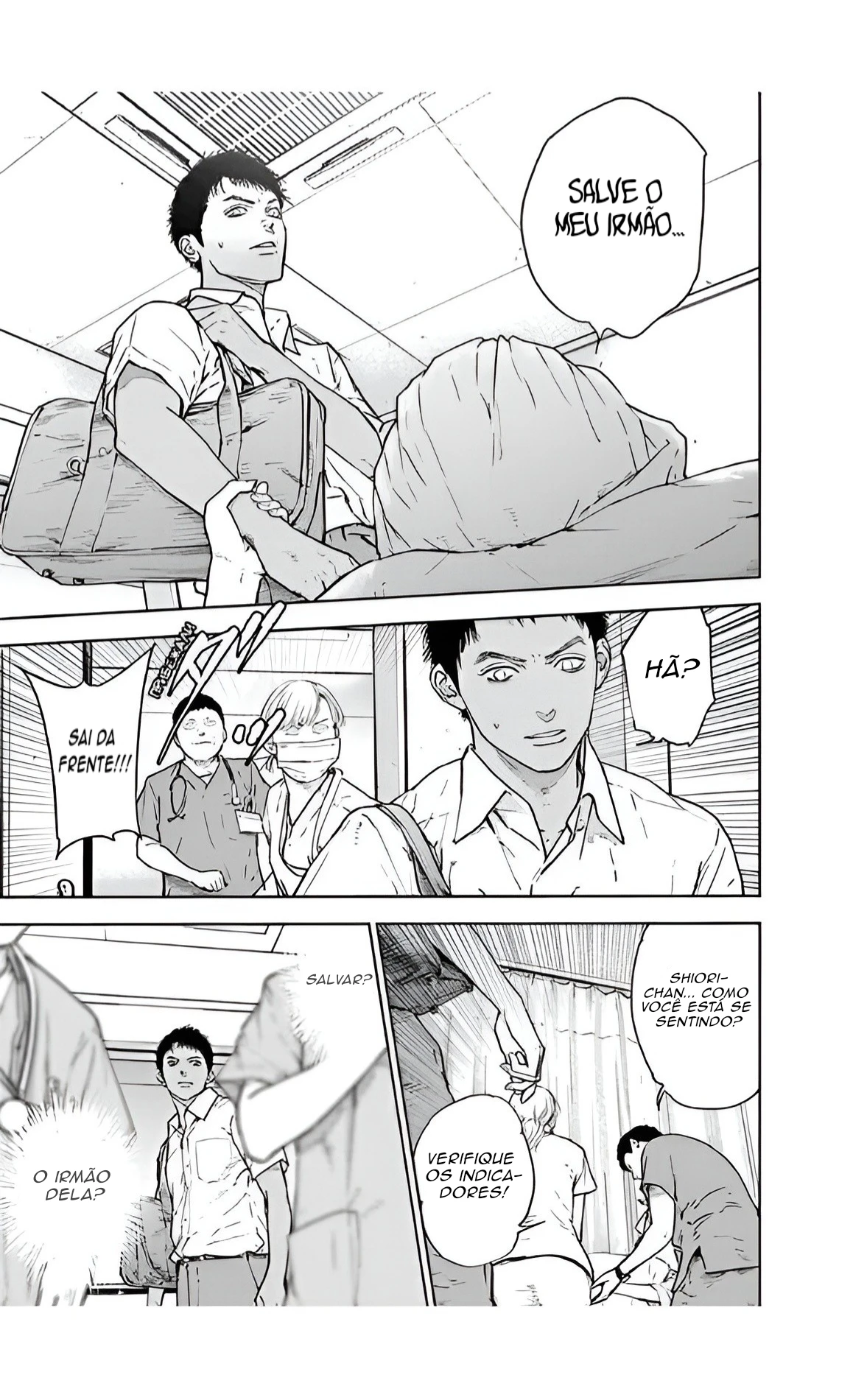 Gyakusatsu Happy End — Cap. 43, pág. 25