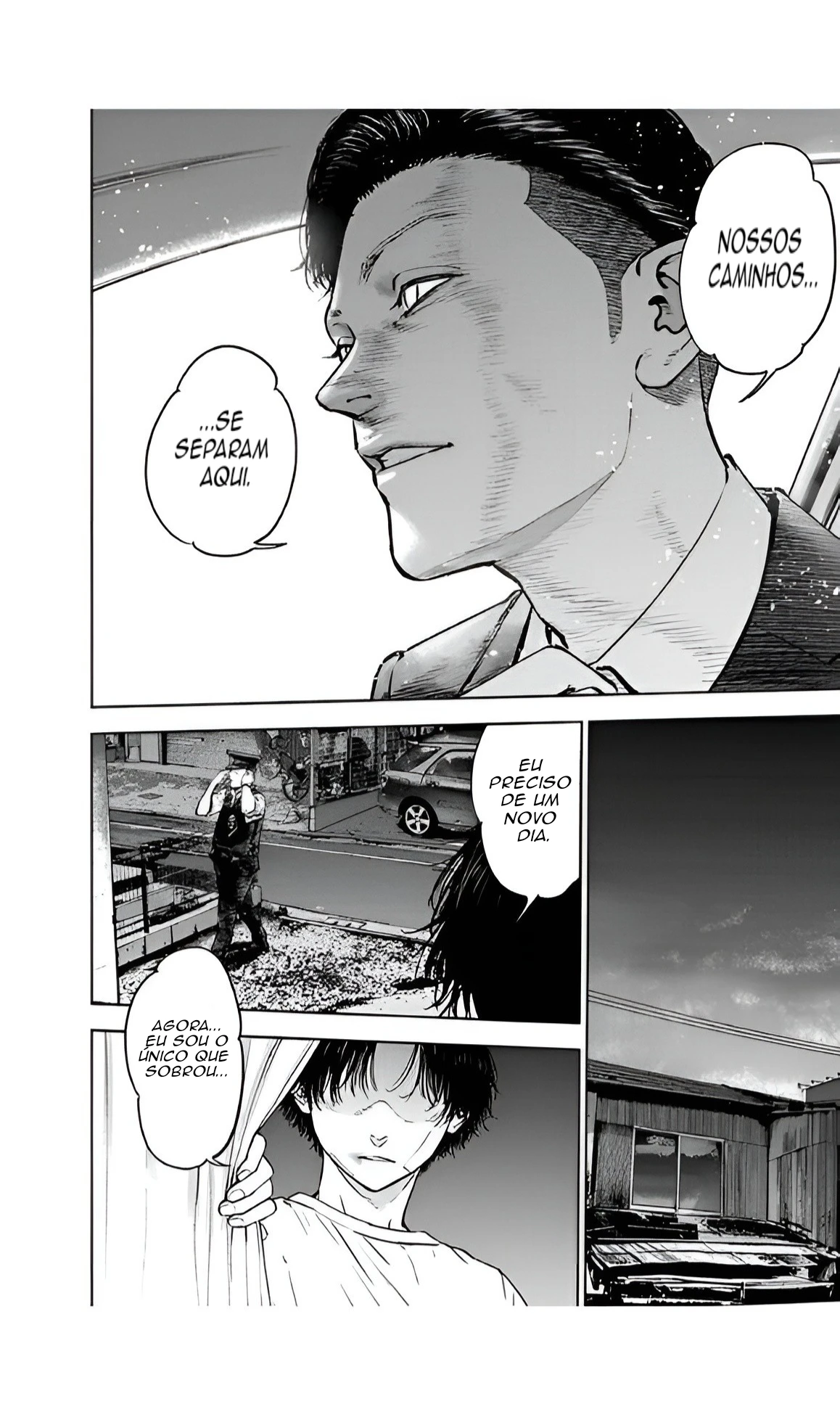 Gyakusatsu Happy End — Cap. 44, pág. 3