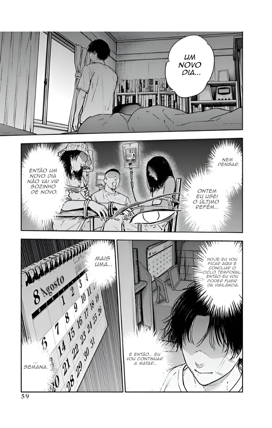 Gyakusatsu Happy End — Cap. 44, pág. 4