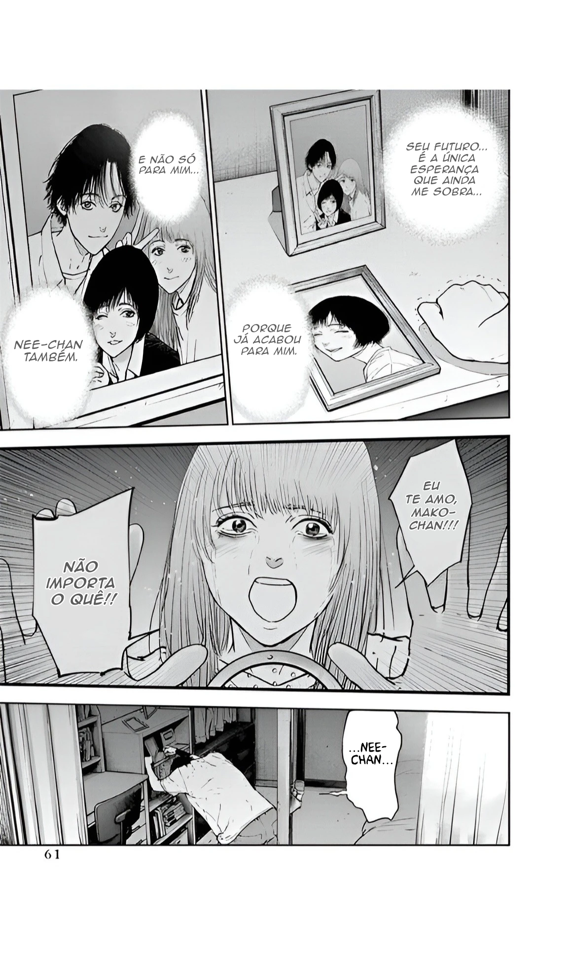 Gyakusatsu Happy End — Cap. 44, pág. 6