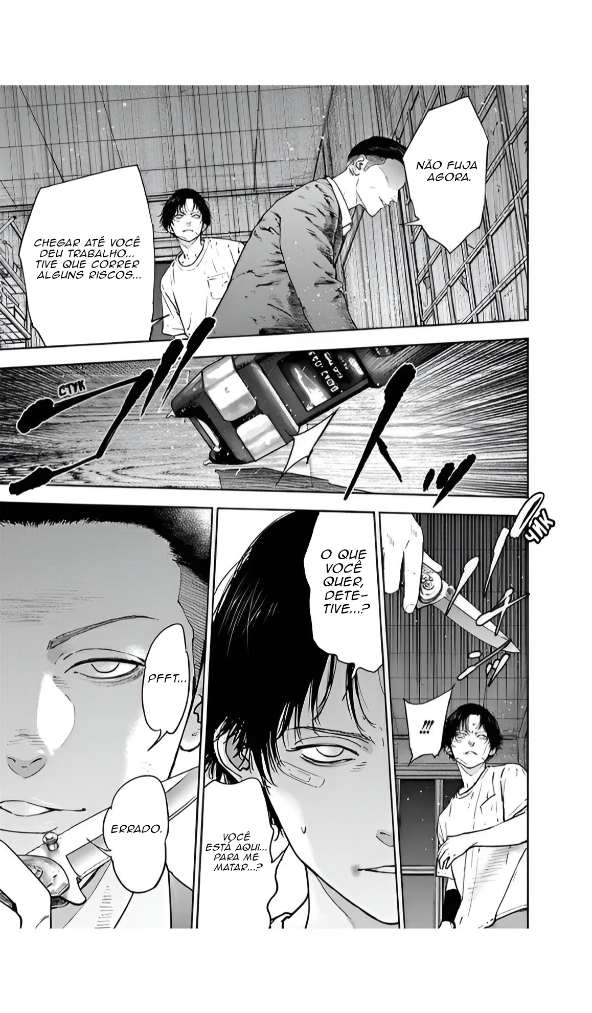 Gyakusatsu Happy End — Cap. 44, pág. 12