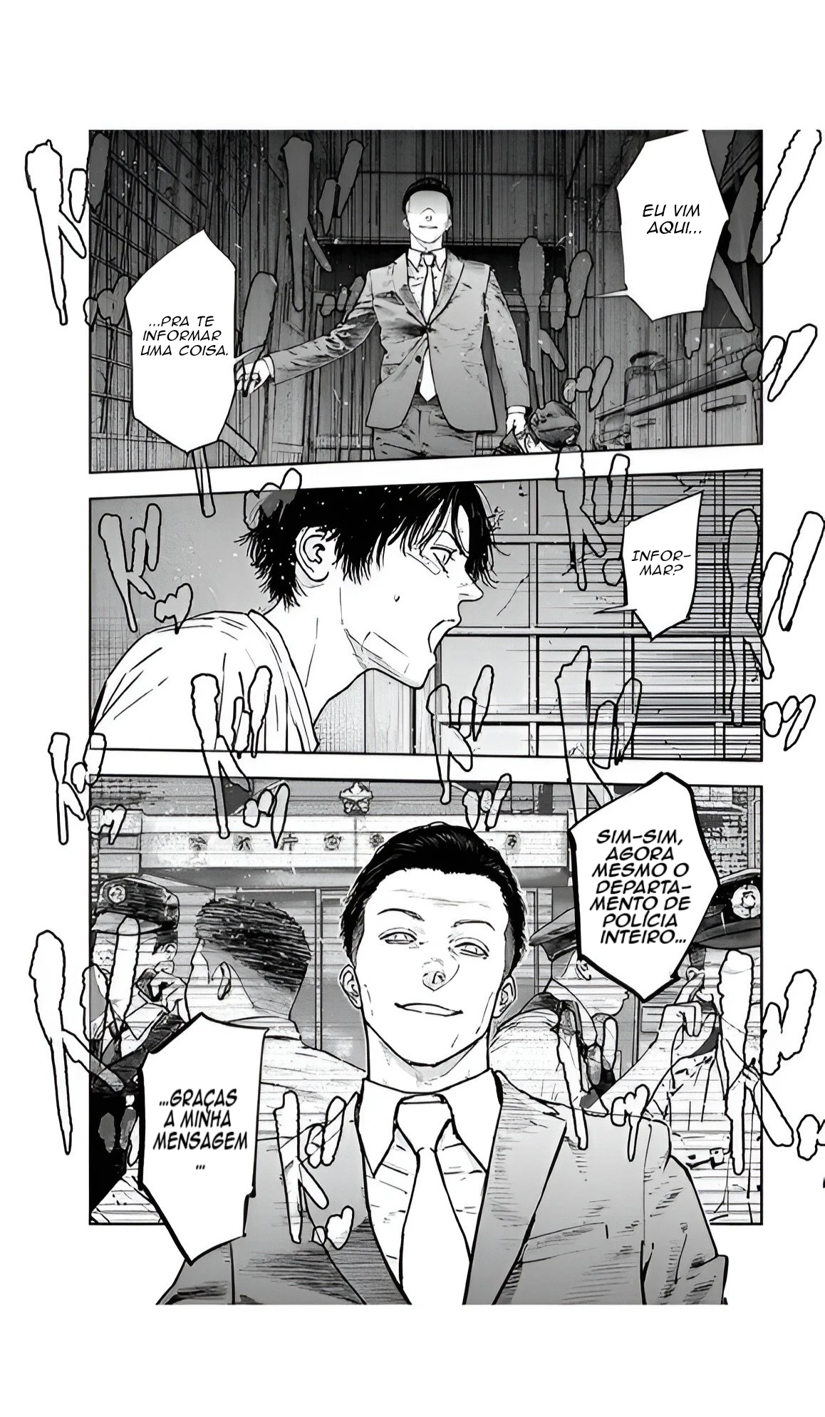 Gyakusatsu Happy End — Cap. 44, pág. 13