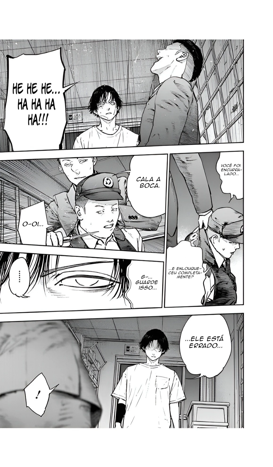 Gyakusatsu Happy End — Cap. 44, pág. 16