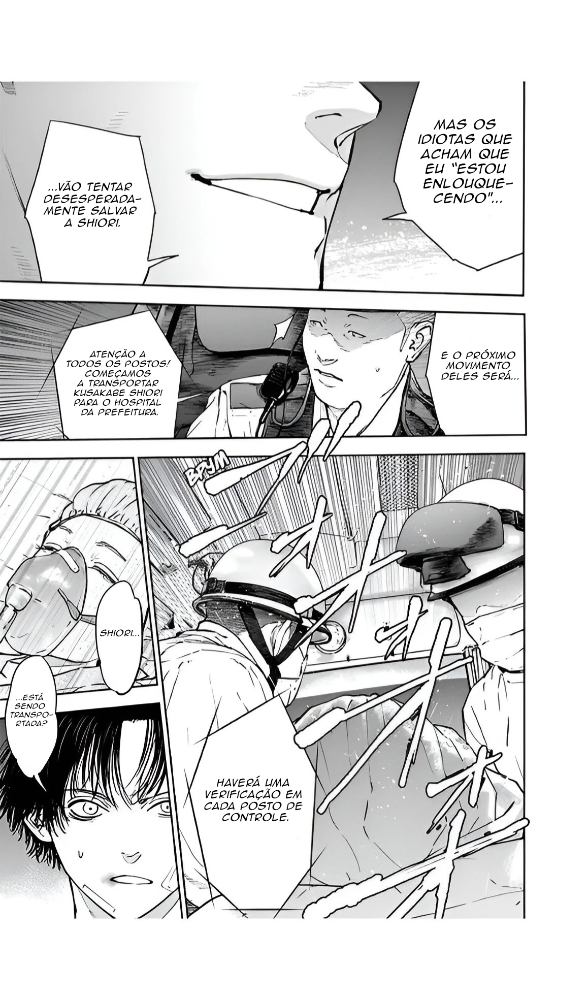 Gyakusatsu Happy End — Cap. 44, pág. 18