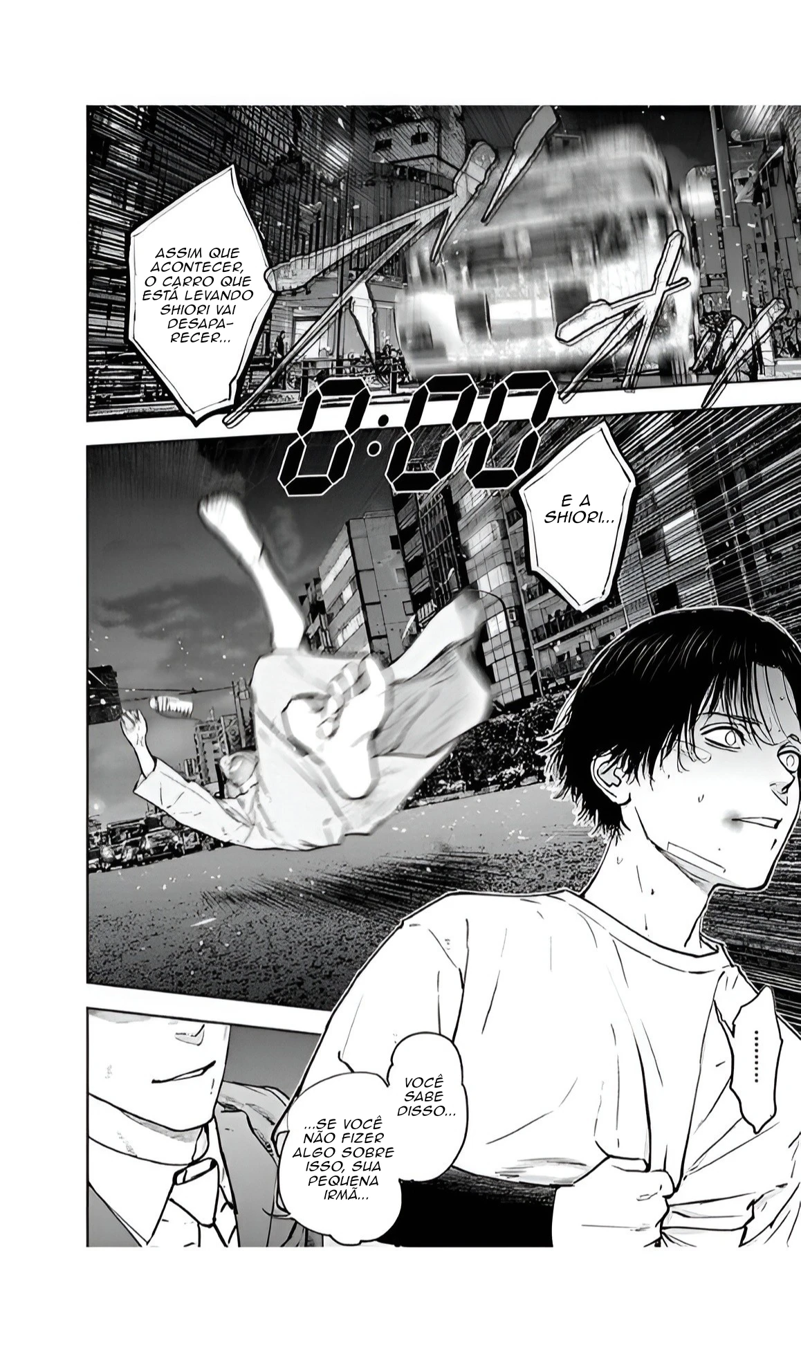 Gyakusatsu Happy End — Cap. 44, pág. 21