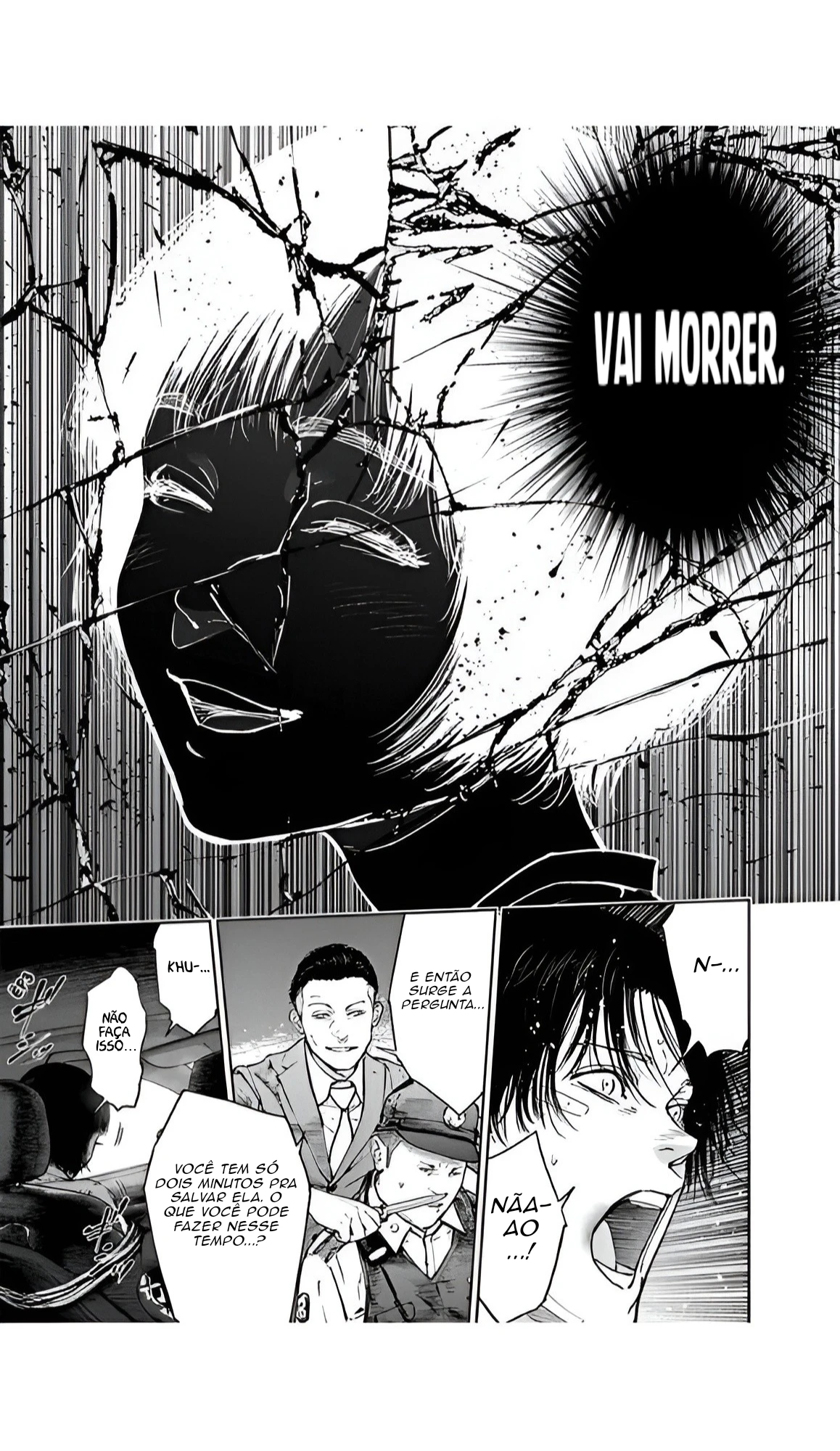 Gyakusatsu Happy End — Cap. 44, pág. 22