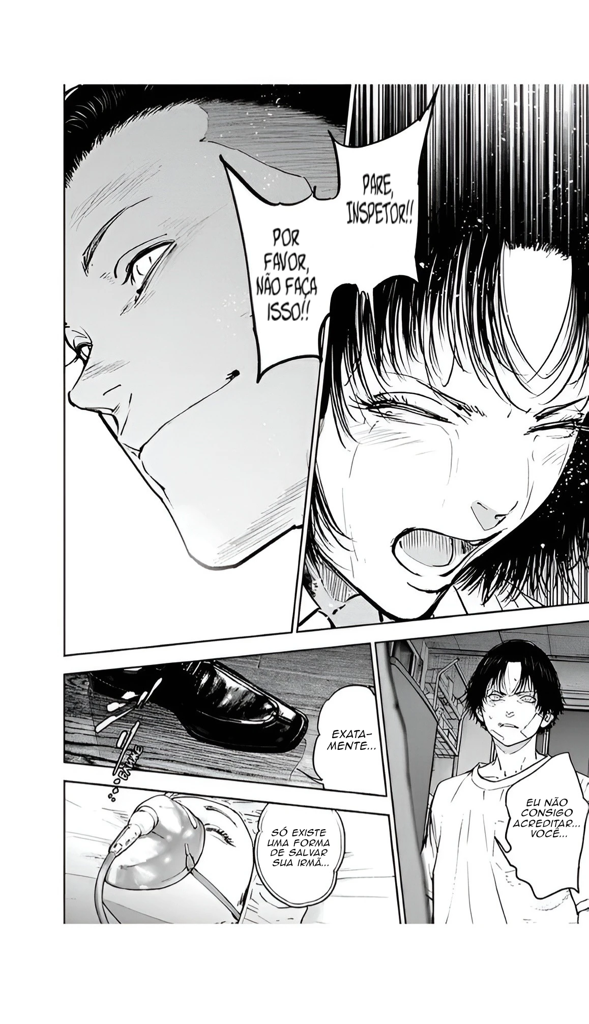 Gyakusatsu Happy End — Cap. 44, pág. 23