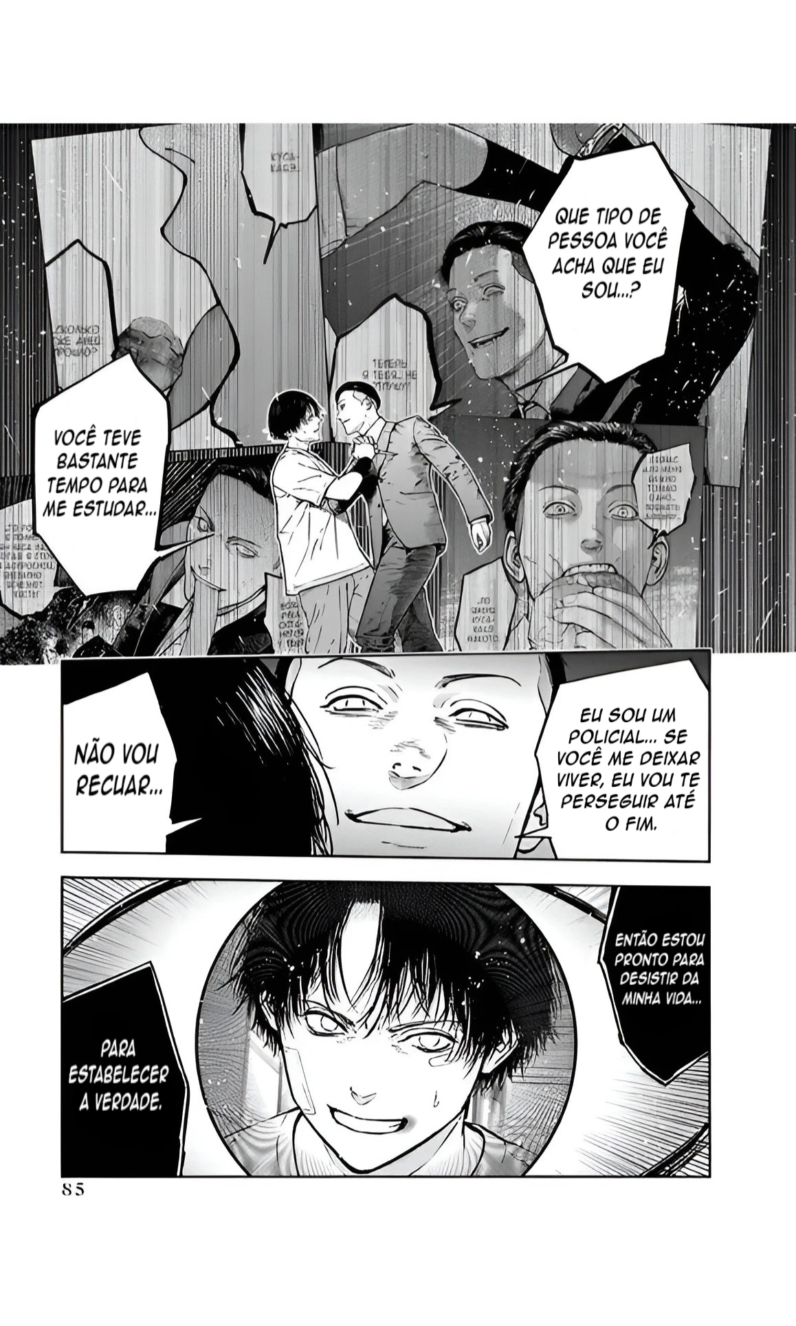 Gyakusatsu Happy End — Cap. 45, pág. 4