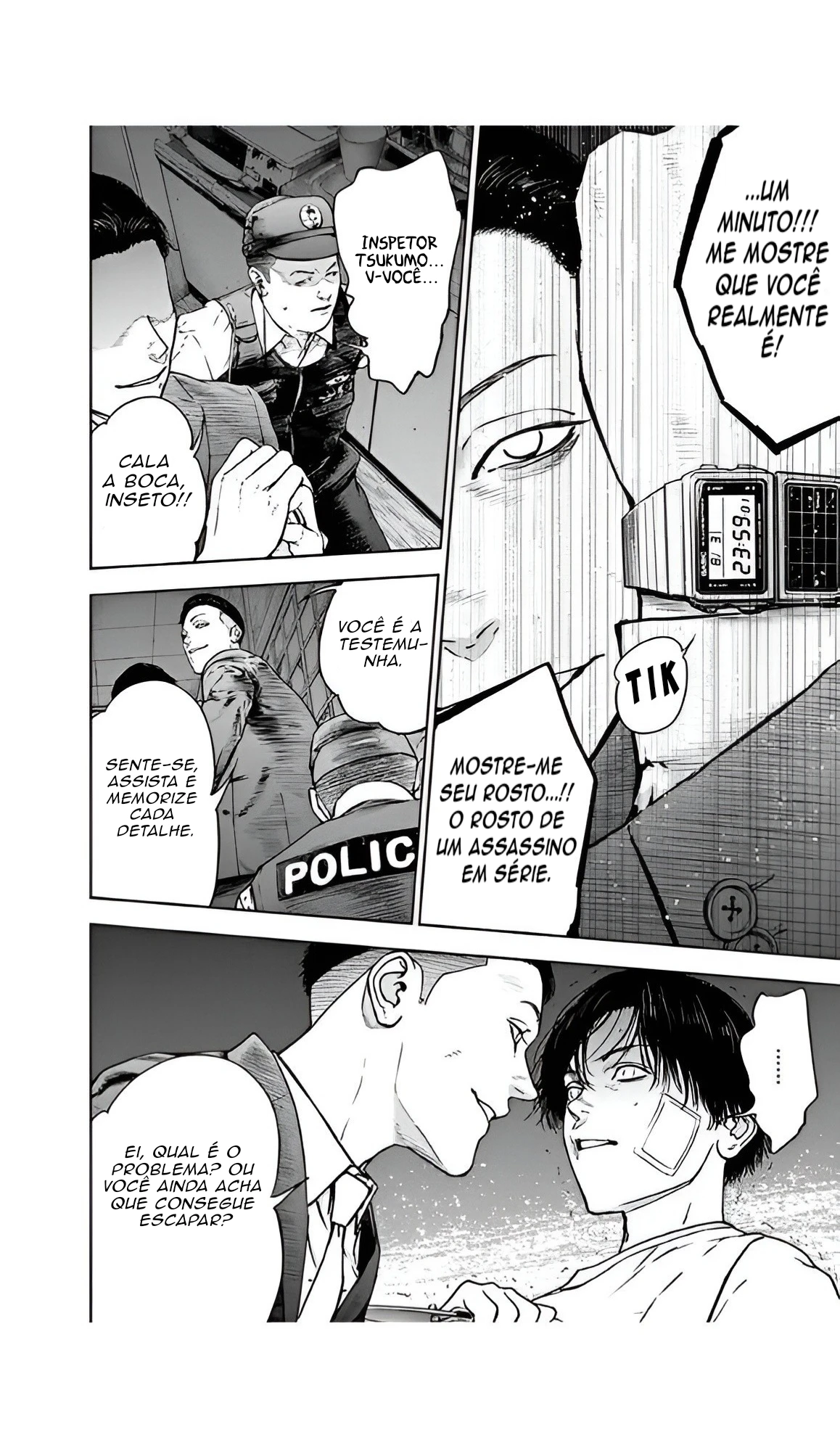 Gyakusatsu Happy End — Cap. 45, pág. 5