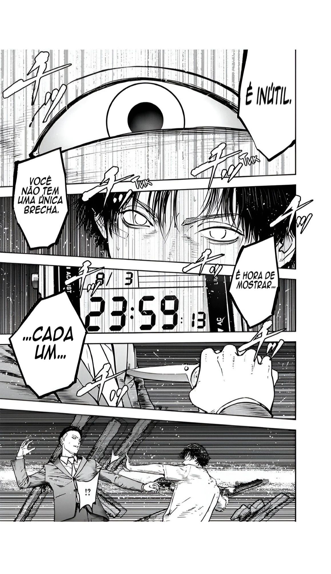 Gyakusatsu Happy End — Cap. 45, pág. 6