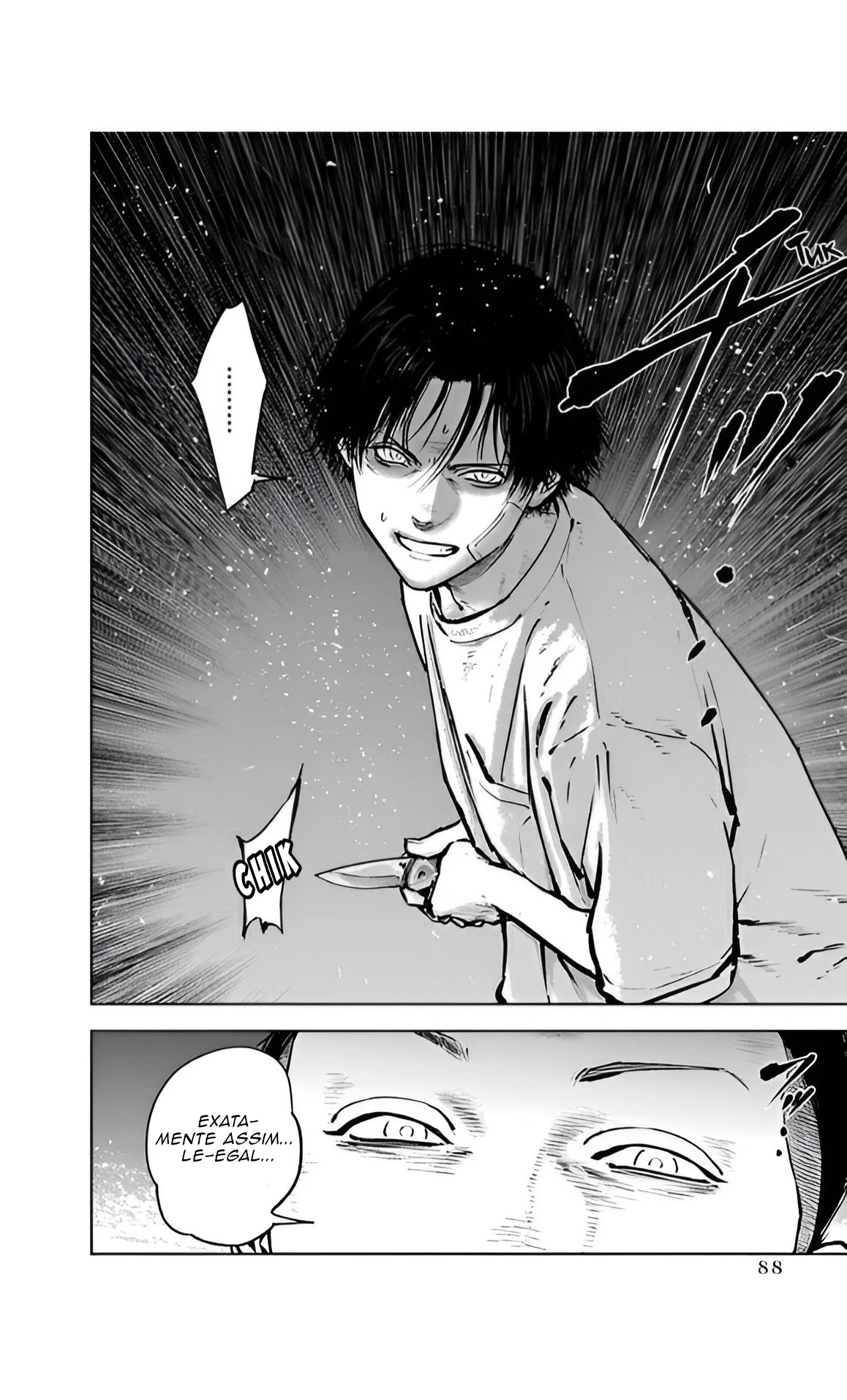 Gyakusatsu Happy End — Cap. 45, pág. 7