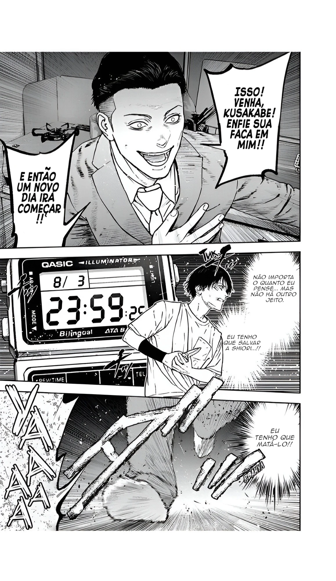 Gyakusatsu Happy End — Cap. 45, pág. 8