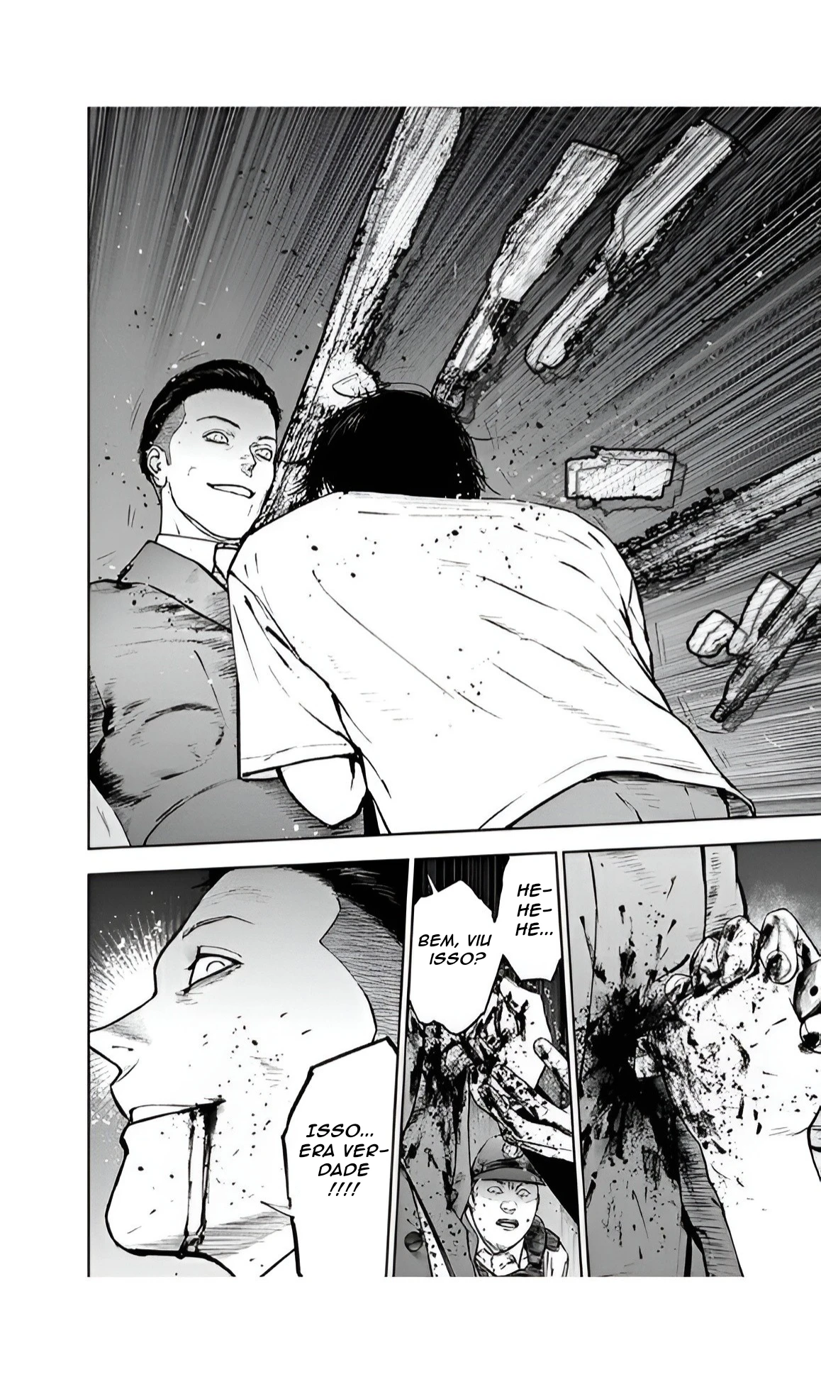 Gyakusatsu Happy End — Cap. 45, pág. 9