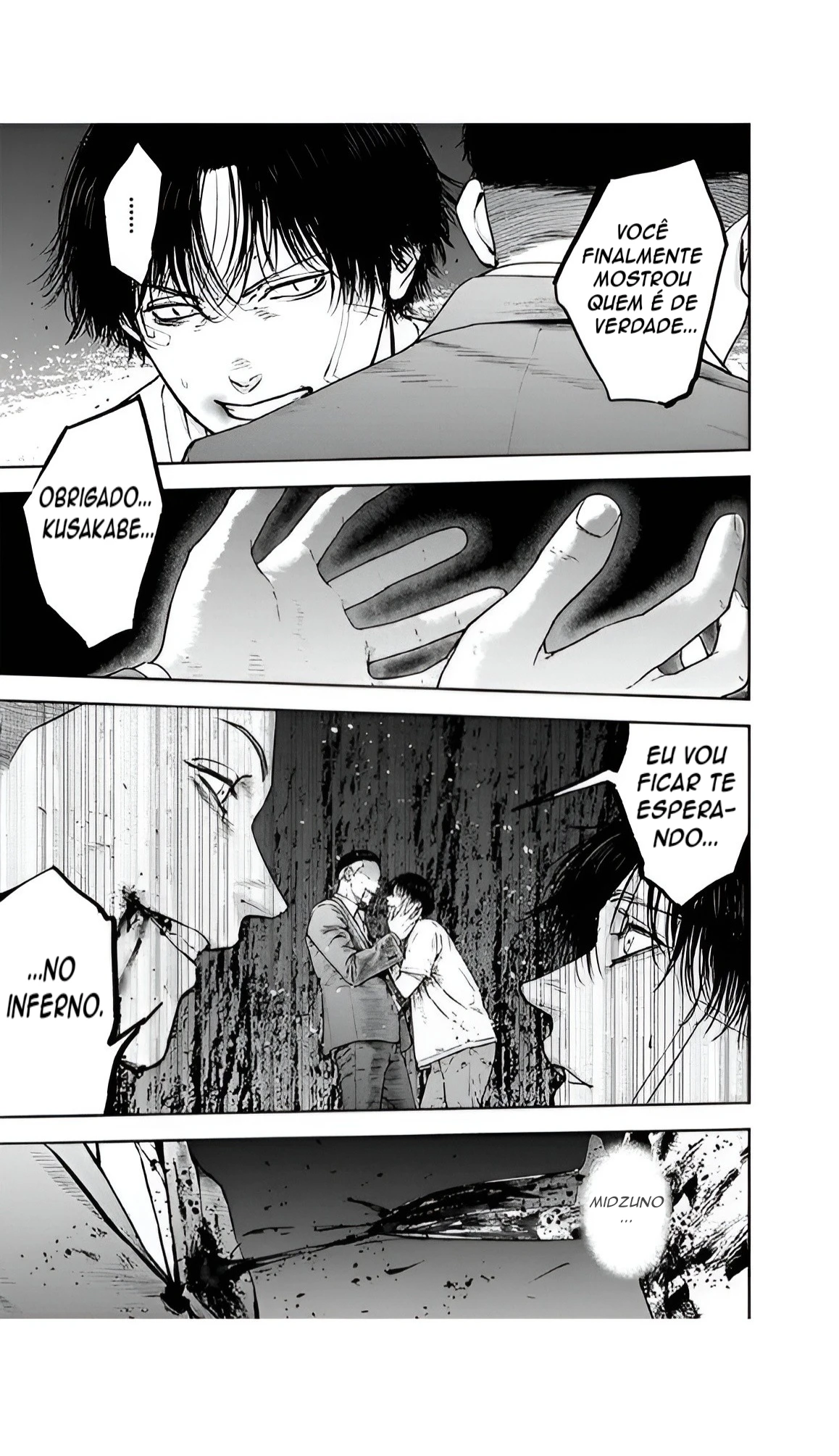 Gyakusatsu Happy End — Cap. 45, pág. 10