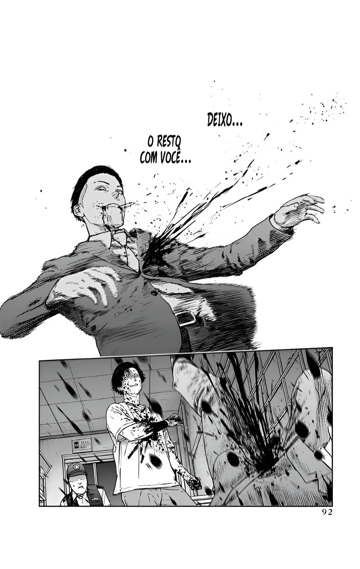 Gyakusatsu Happy End — Cap. 45, pág. 11