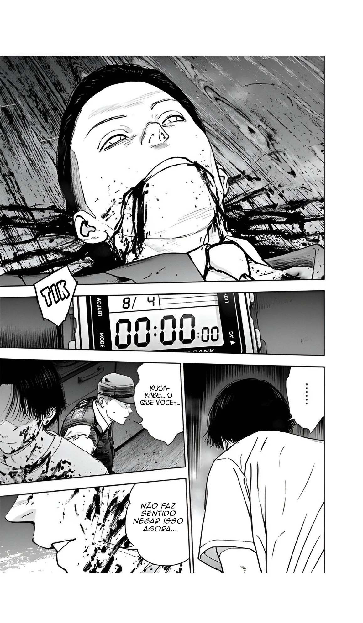 Gyakusatsu Happy End — Cap. 45, pág. 12