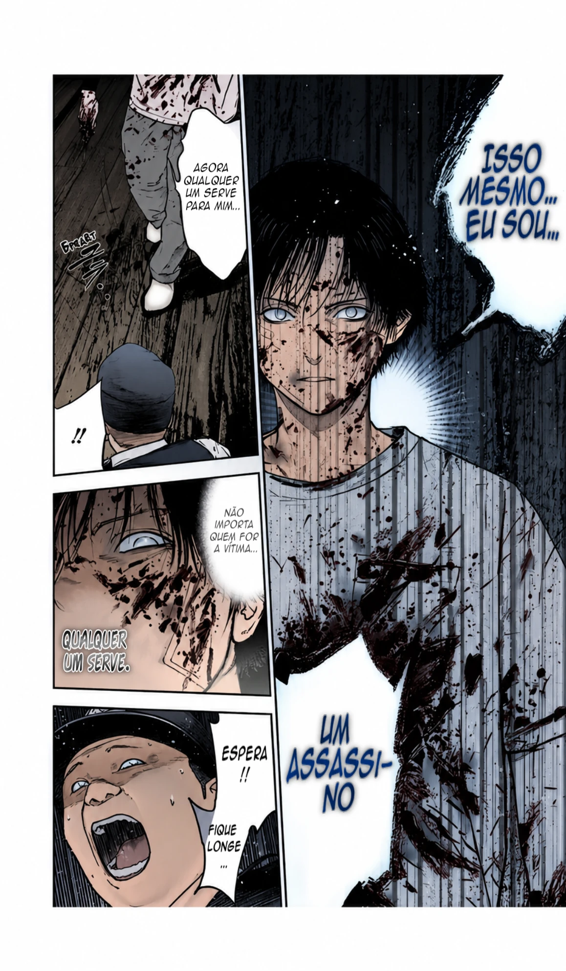 Gyakusatsu Happy End — Cap. 45, pág. 13