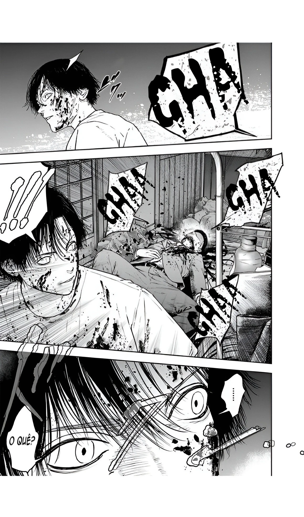 Gyakusatsu Happy End — Cap. 45, pág. 14