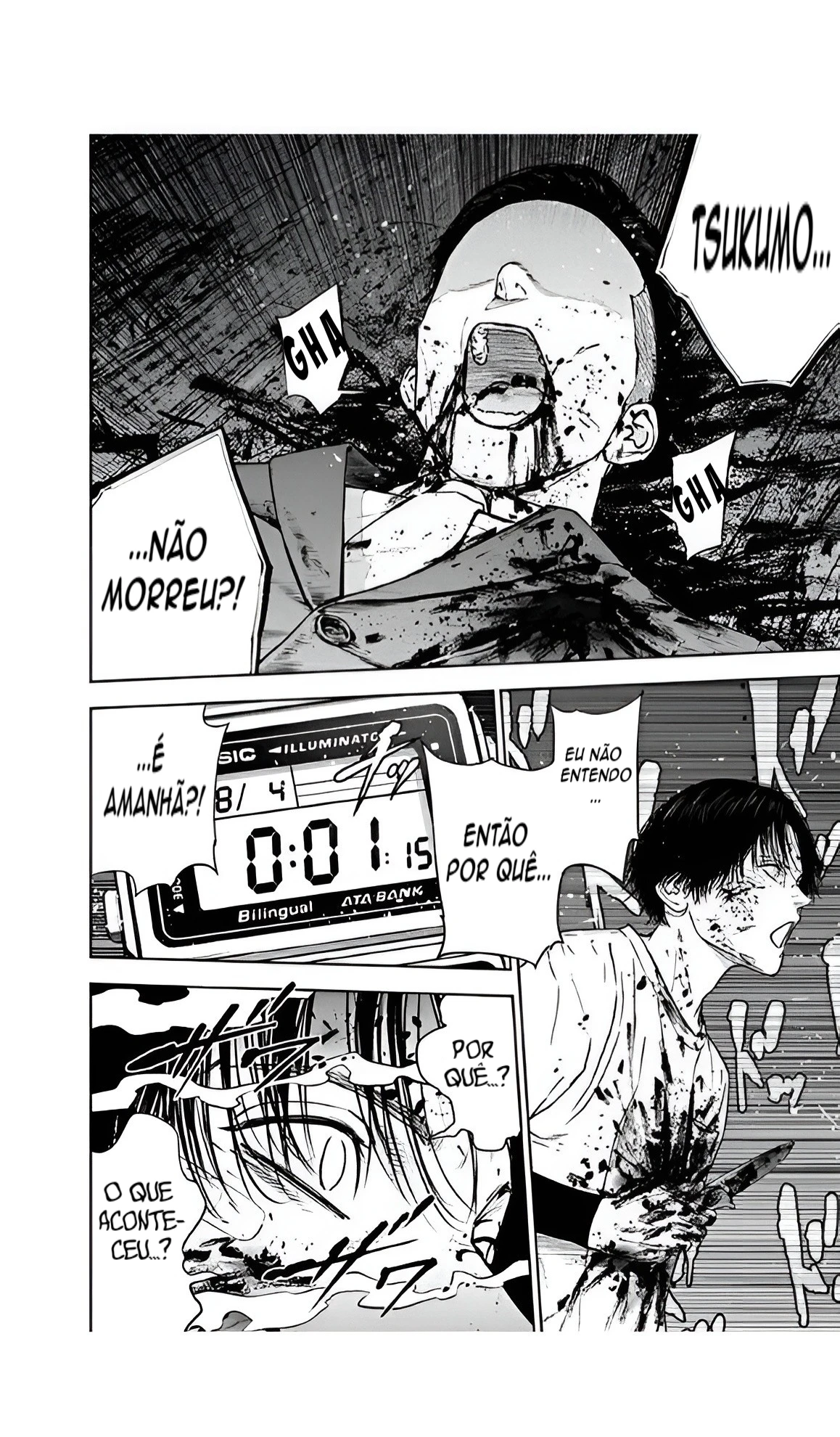 Gyakusatsu Happy End — Cap. 45, pág. 15