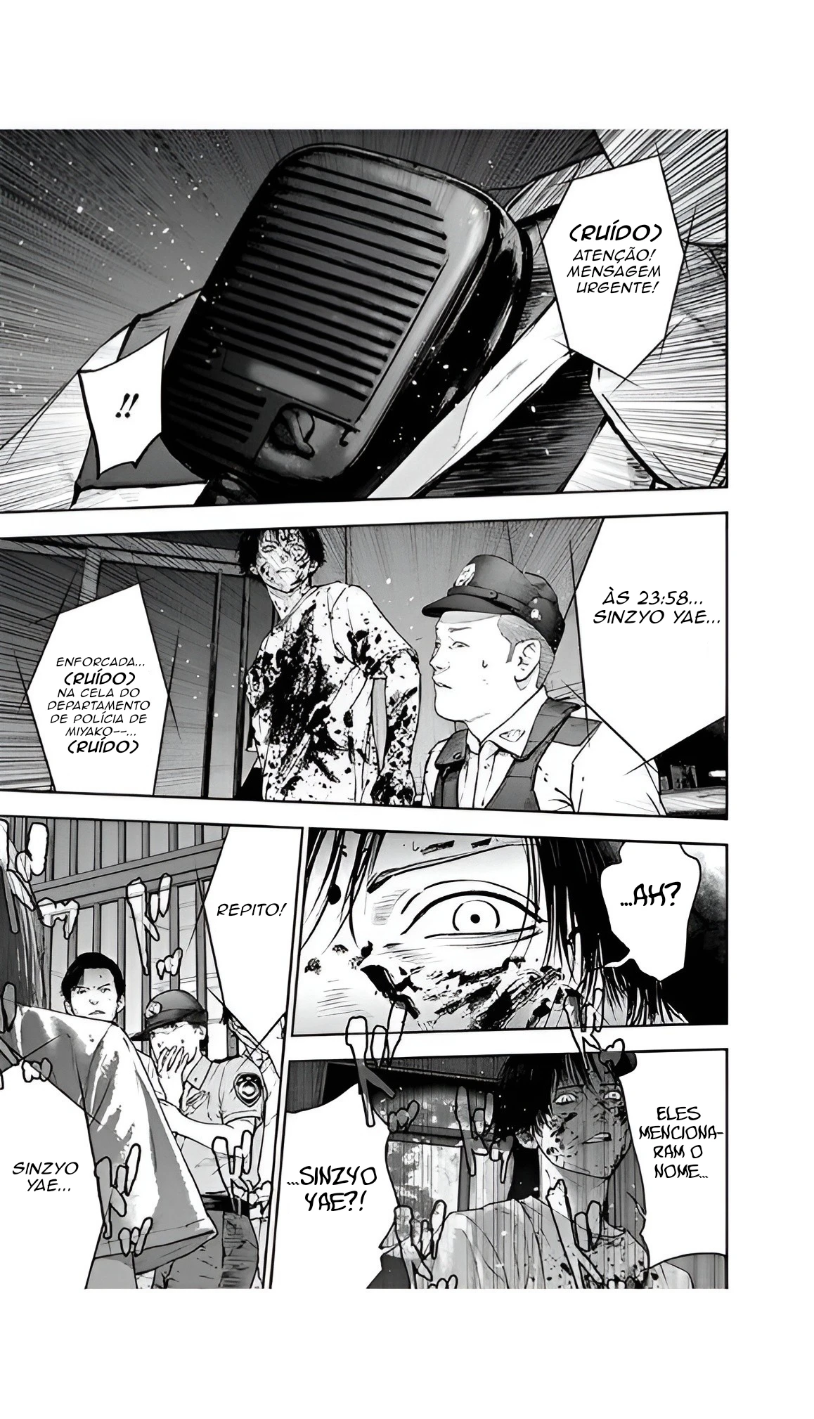 Gyakusatsu Happy End — Cap. 45, pág. 16