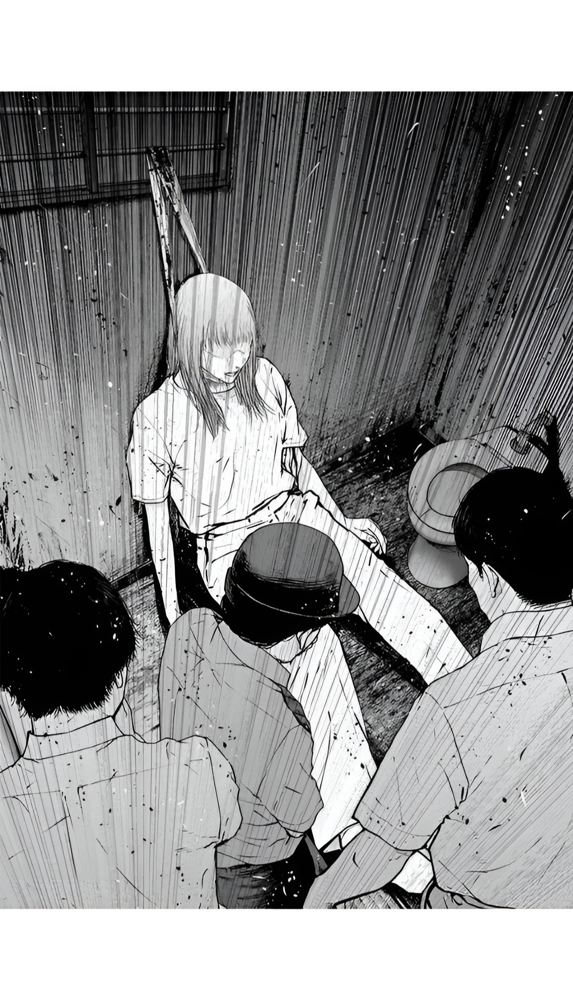Gyakusatsu Happy End — Cap. 45, pág. 17