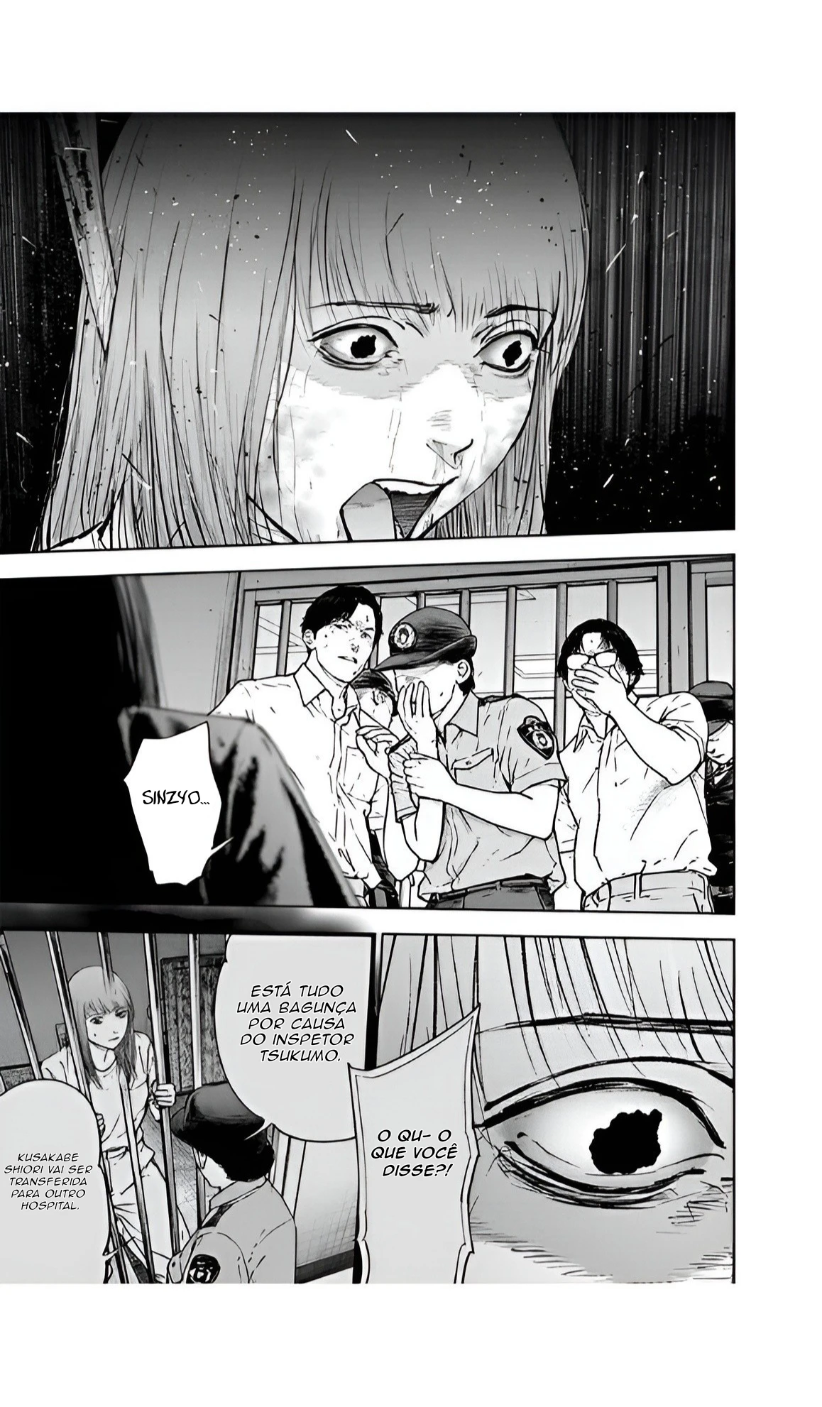 Gyakusatsu Happy End — Cap. 45, pág. 18