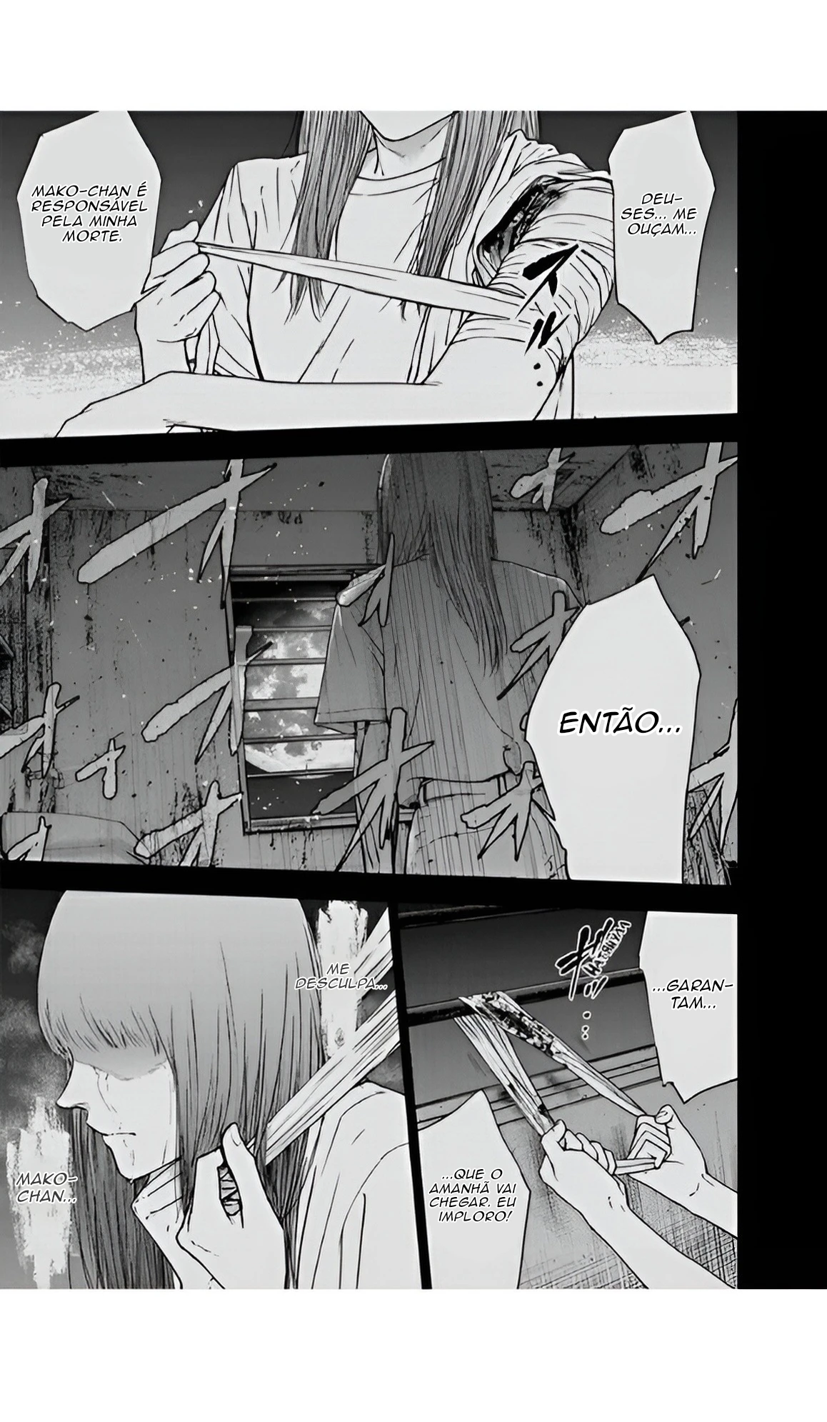 Gyakusatsu Happy End — Cap. 45, pág. 20