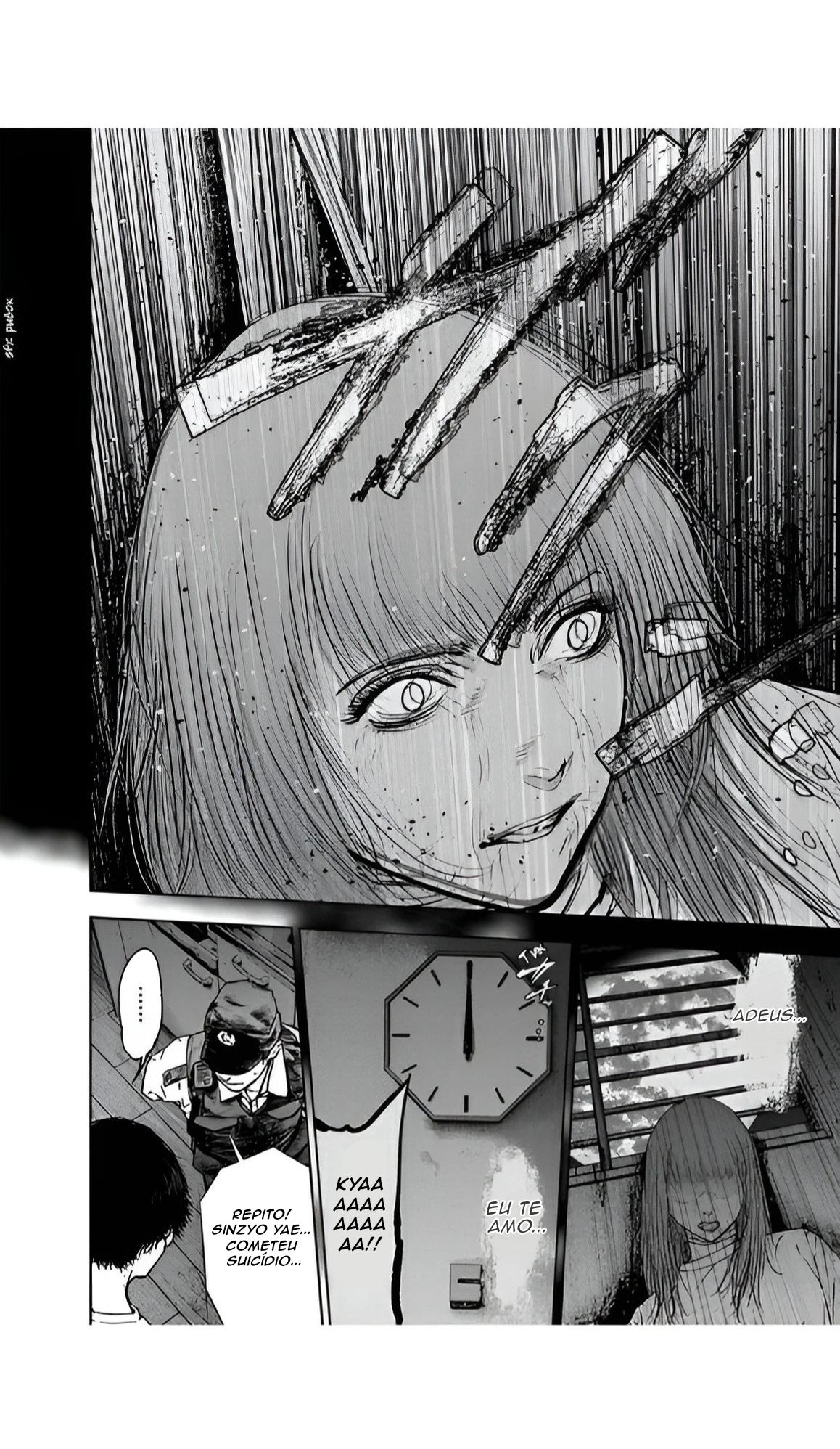 Gyakusatsu Happy End — Cap. 45, pág. 21